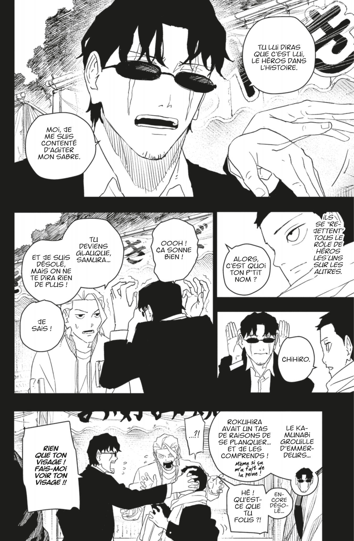 Read Kagurabachi vf Manga Online