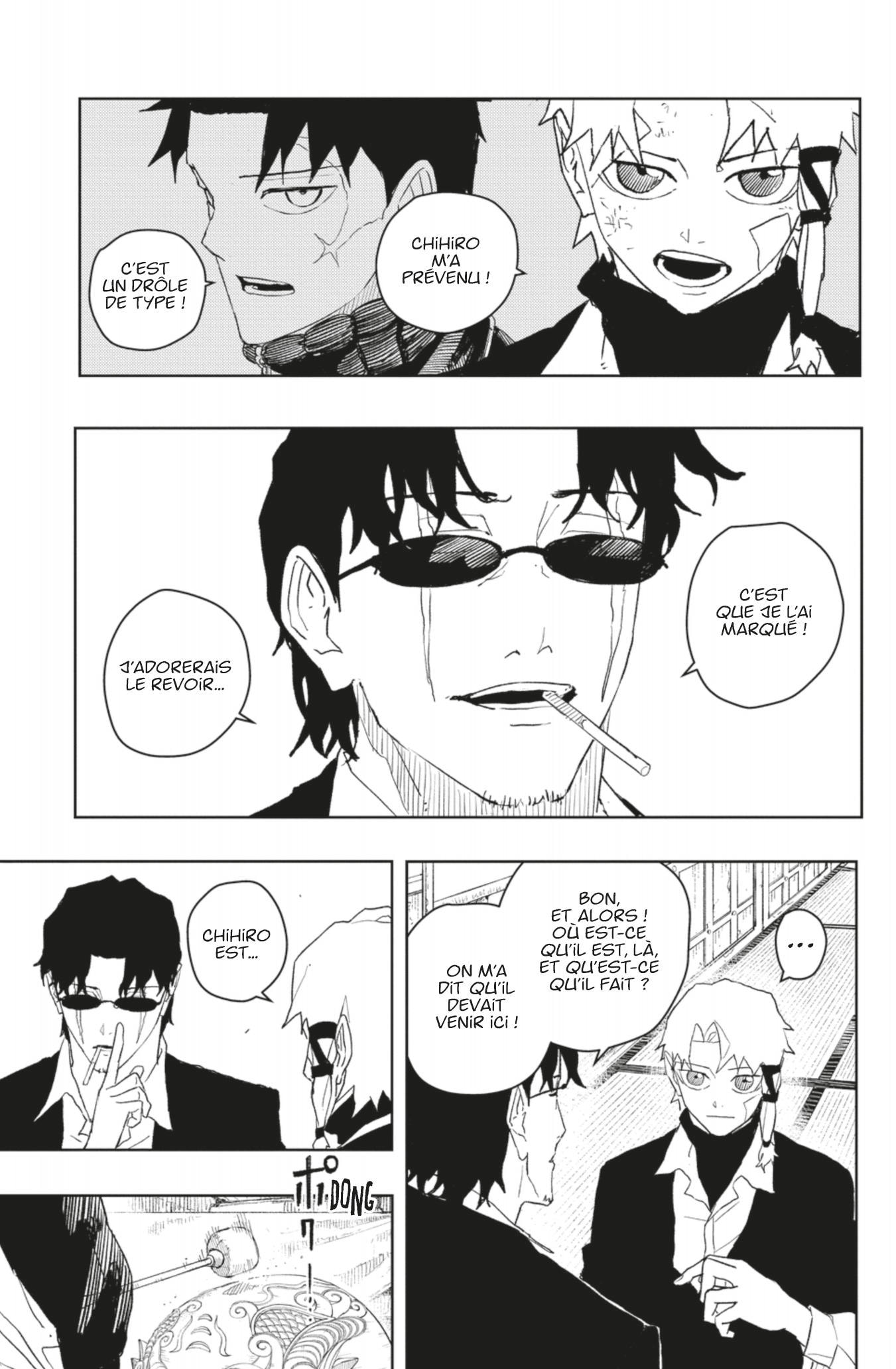 Read Kagurabachi vf Manga Online