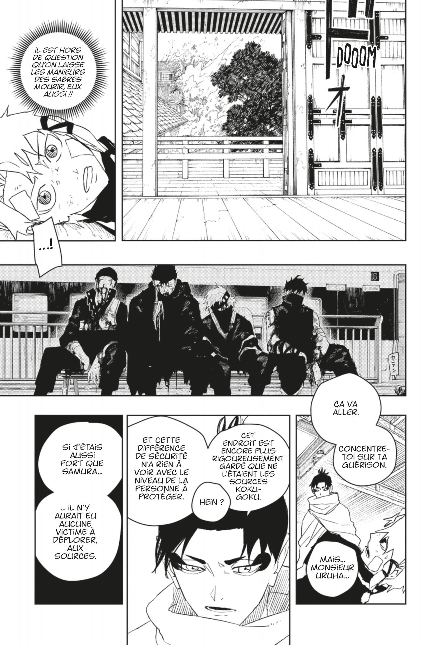 Read Kagurabachi vf Manga Online