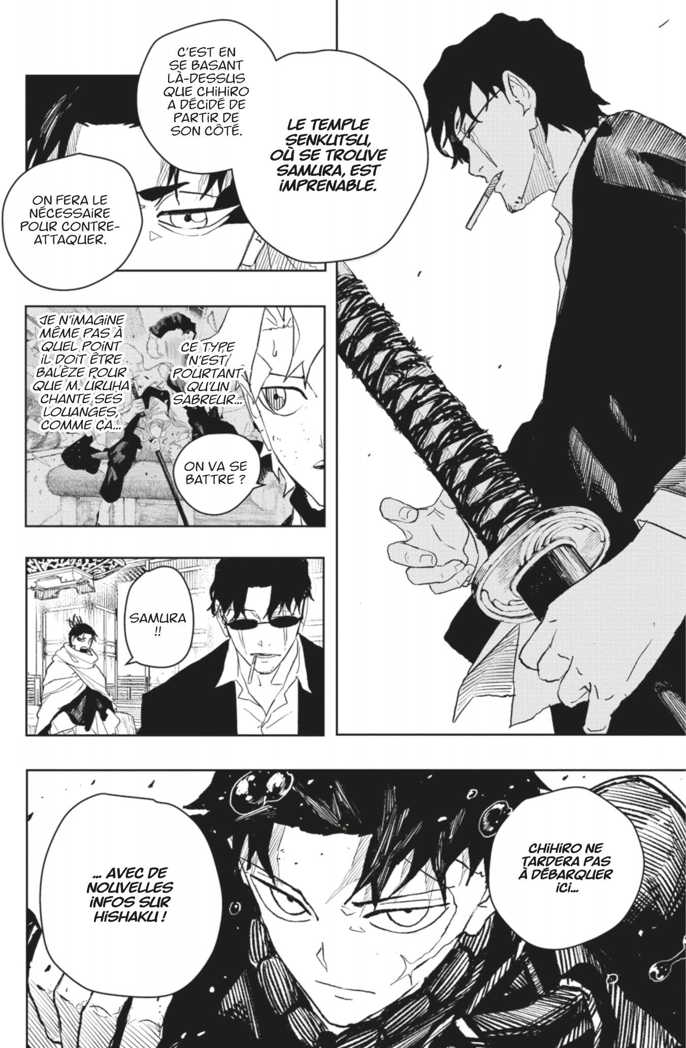 Read Kagurabachi vf Manga Online