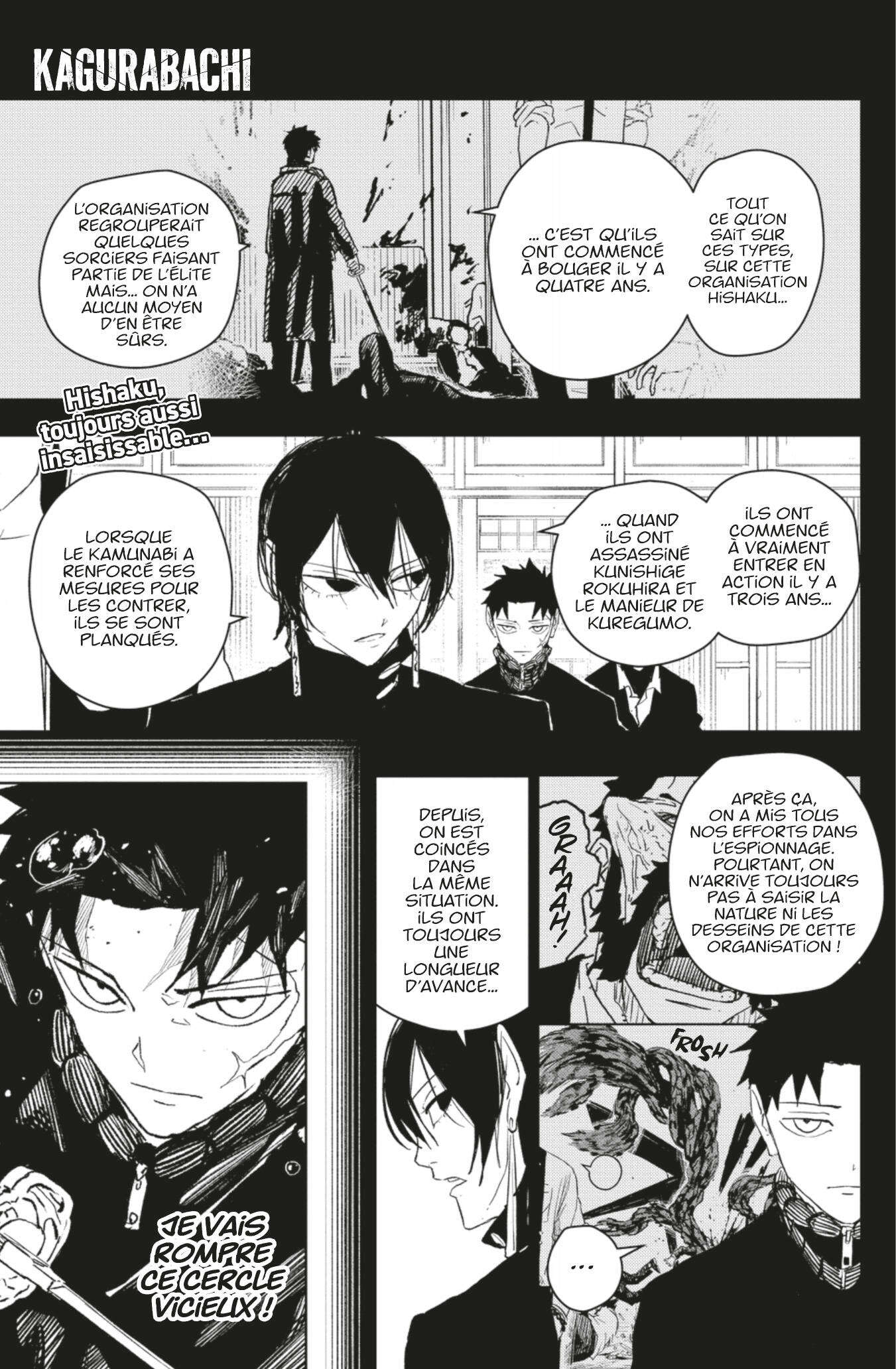 Read Kagurabachi vf Manga Online