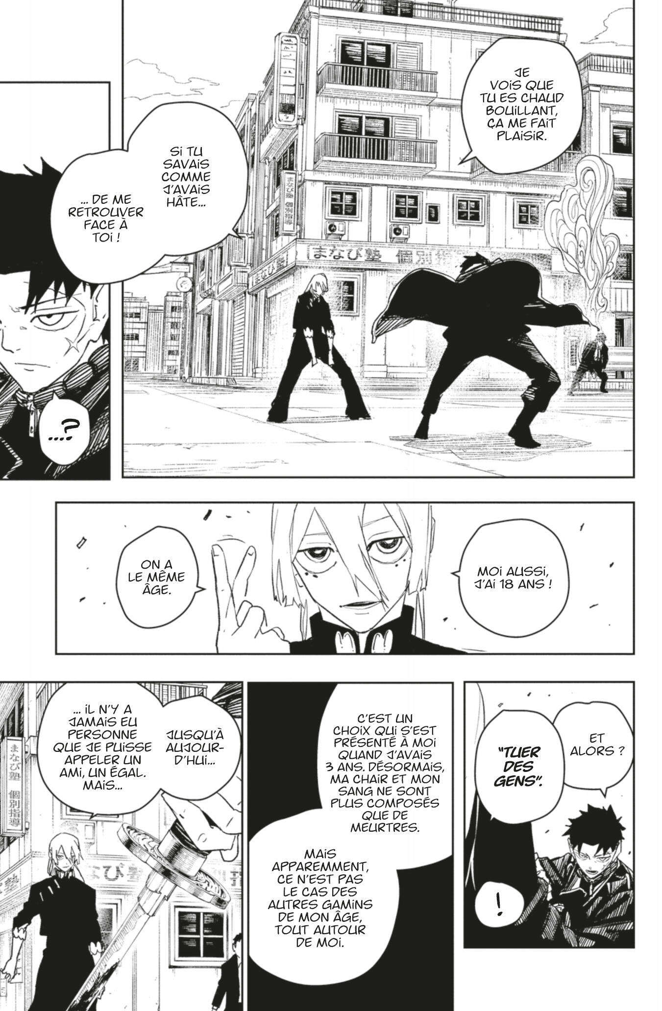 Read Kagurabachi vf Manga Online