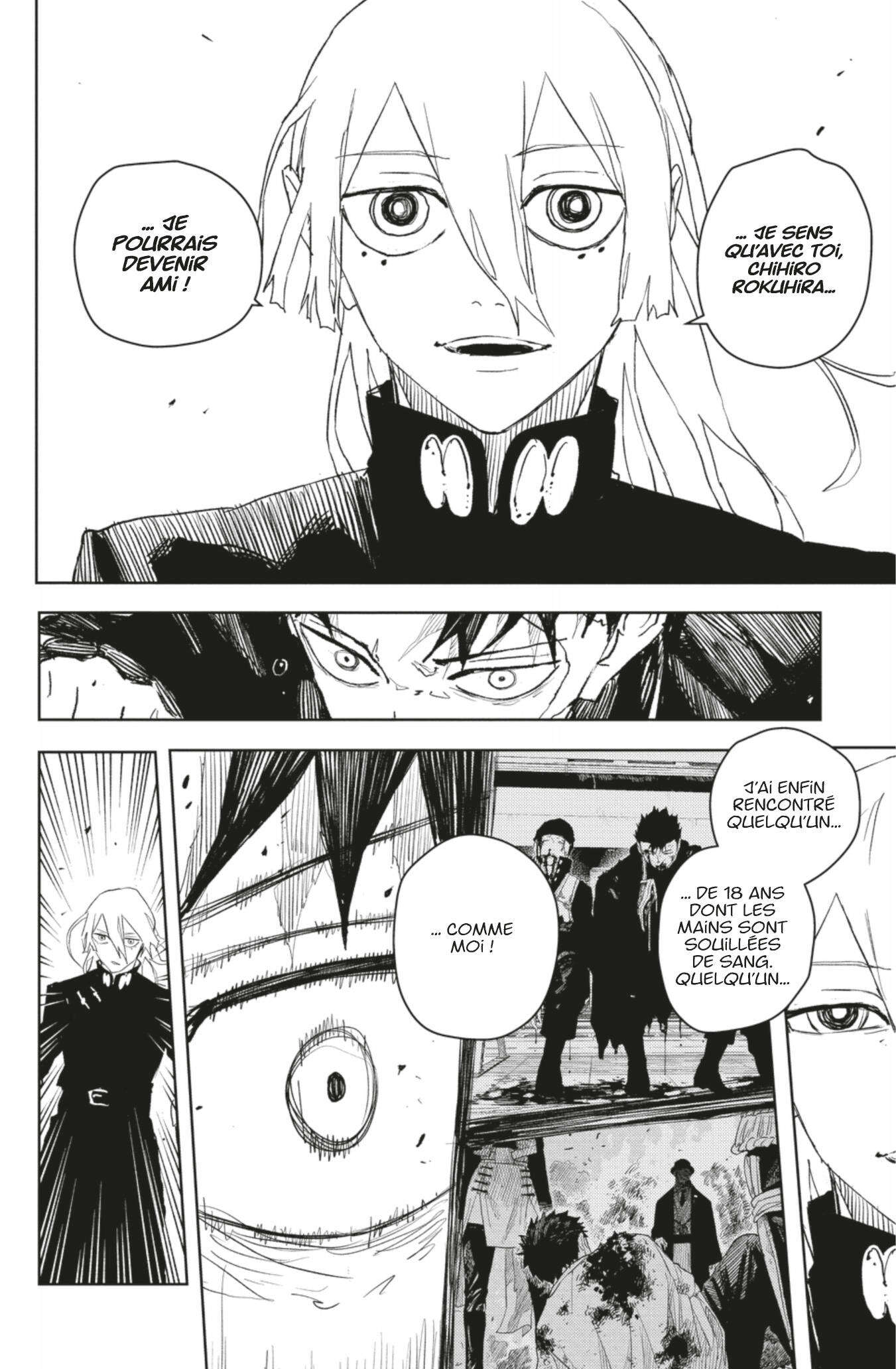 Read Kagurabachi vf Manga Online