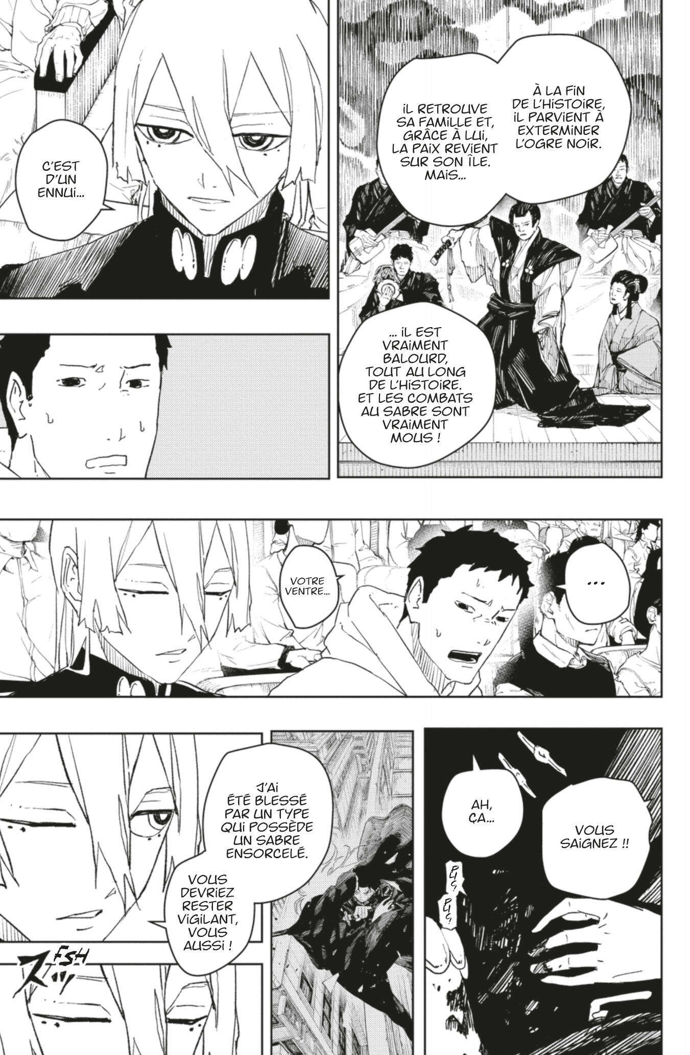 Read Kagurabachi vf Manga Online