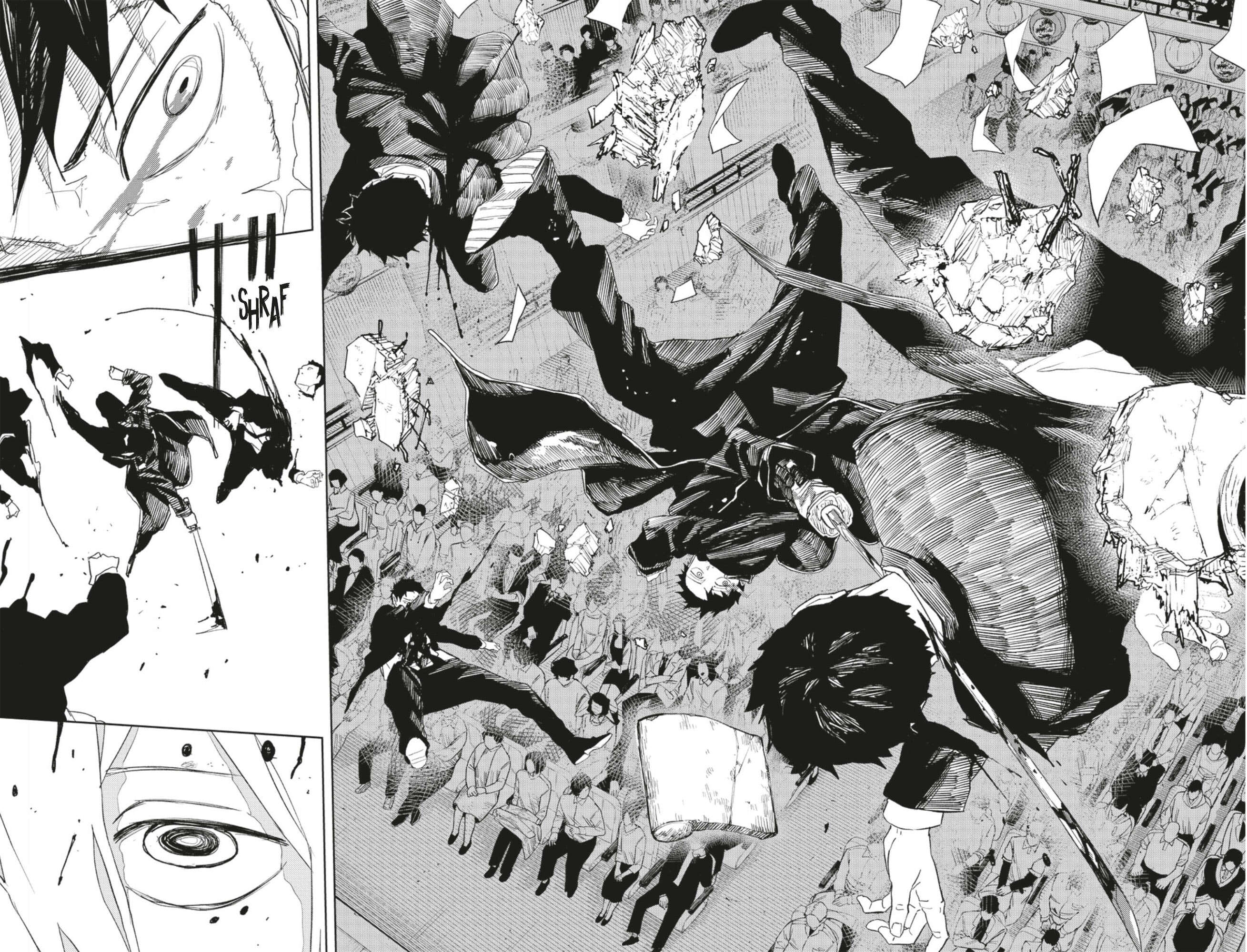 Read Kagurabachi vf Manga Online