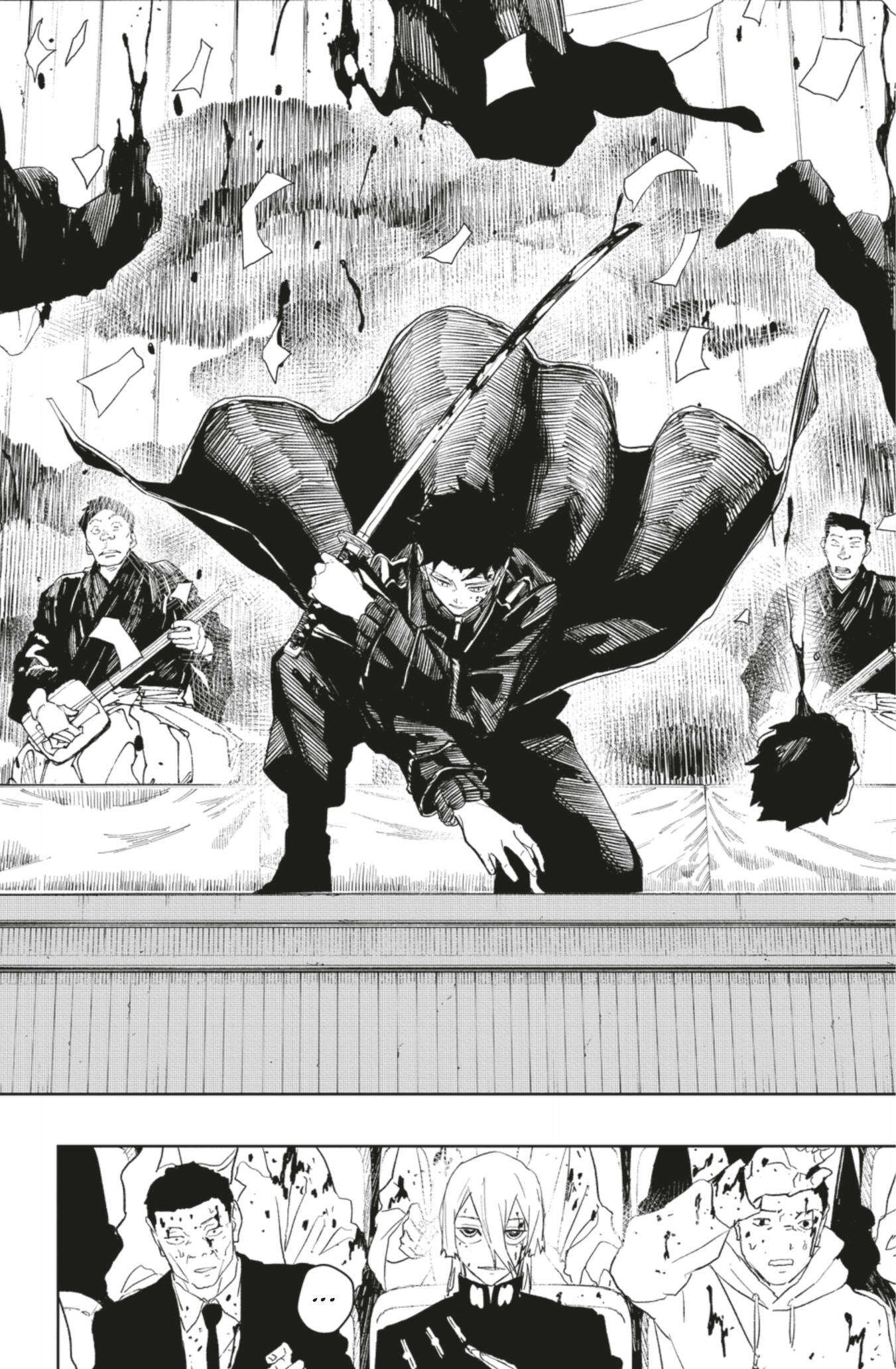 Read Kagurabachi vf Manga Online
