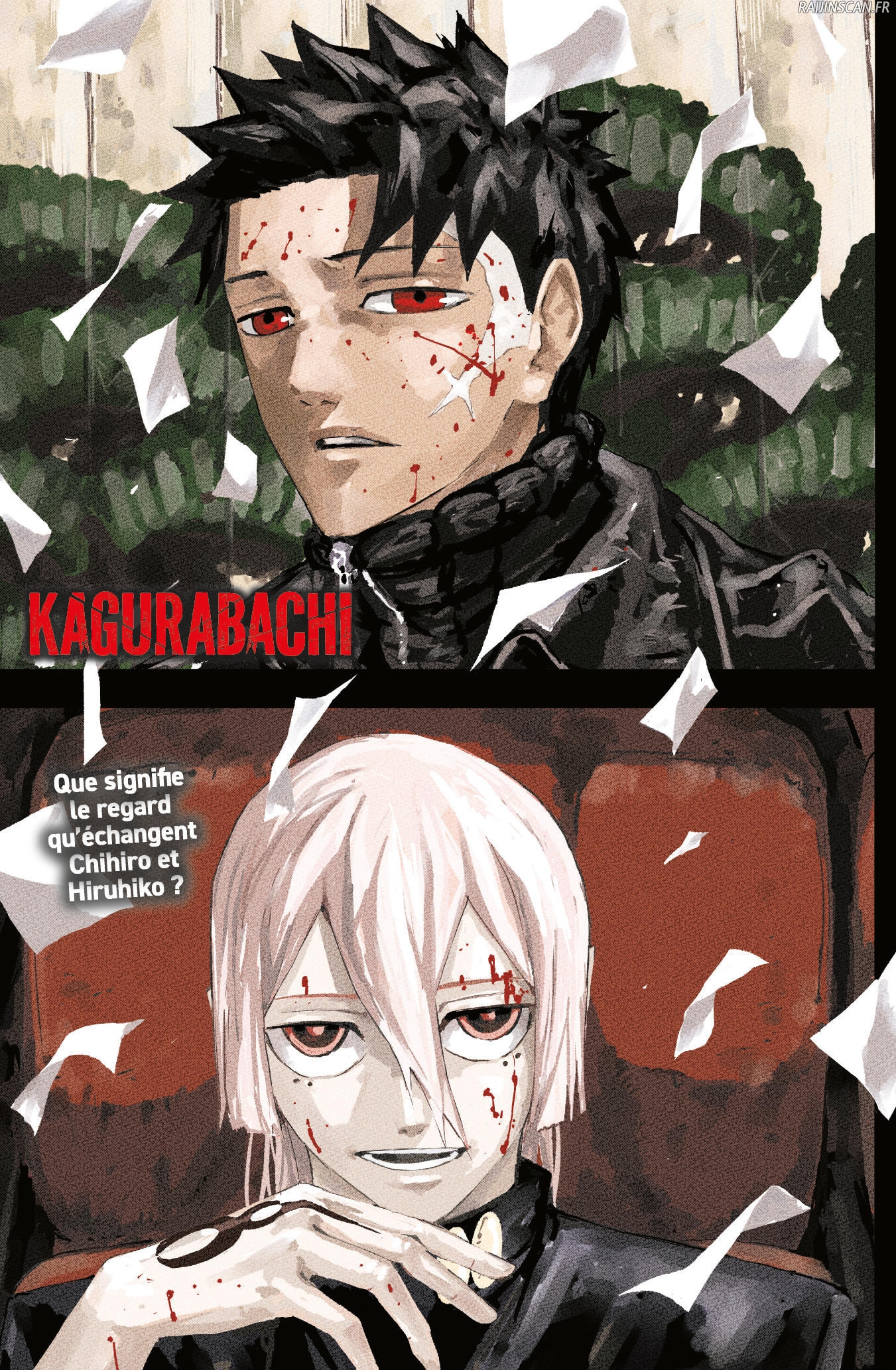 Read Kagurabachi vf Manga Online