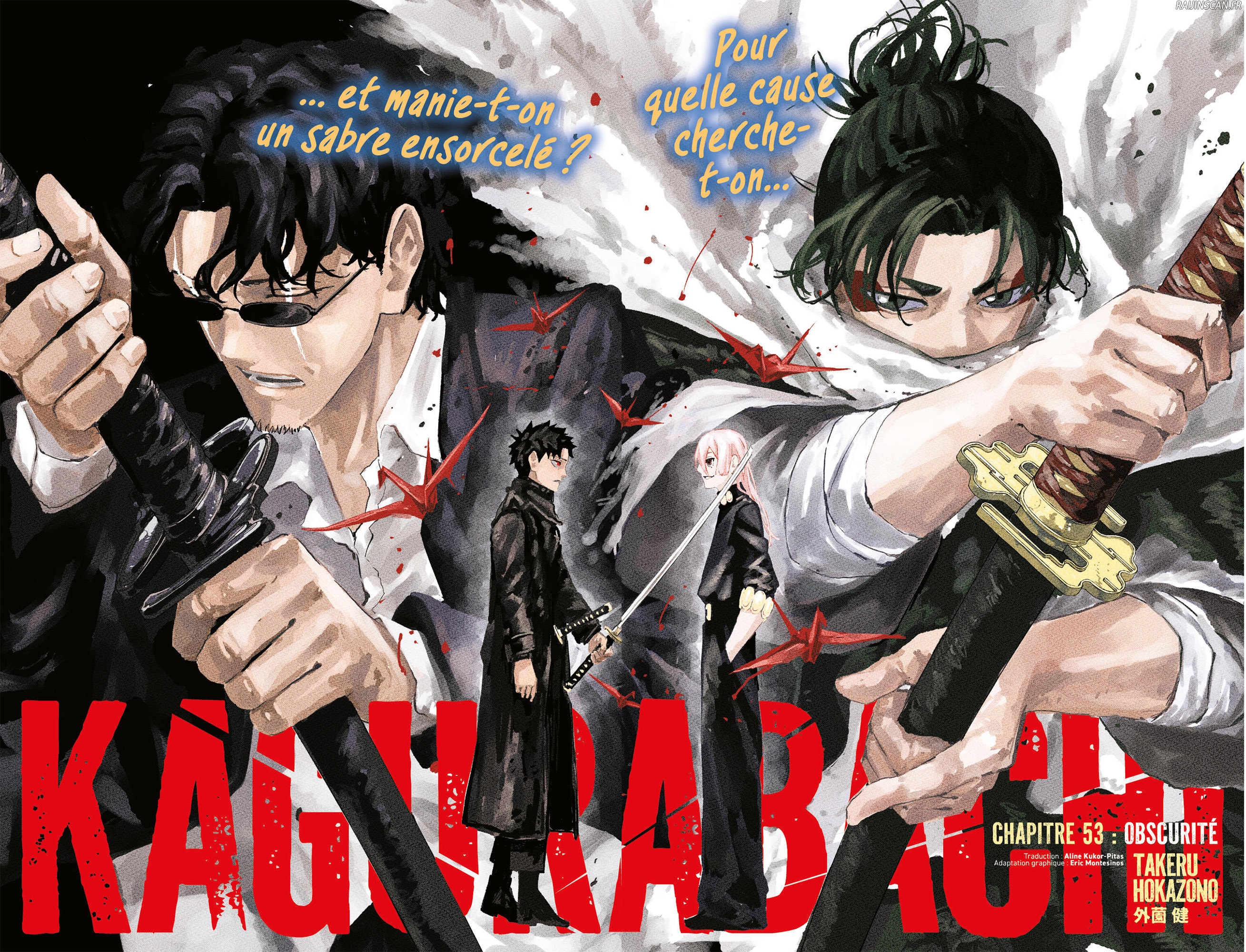Read Kagurabachi vf Manga Online