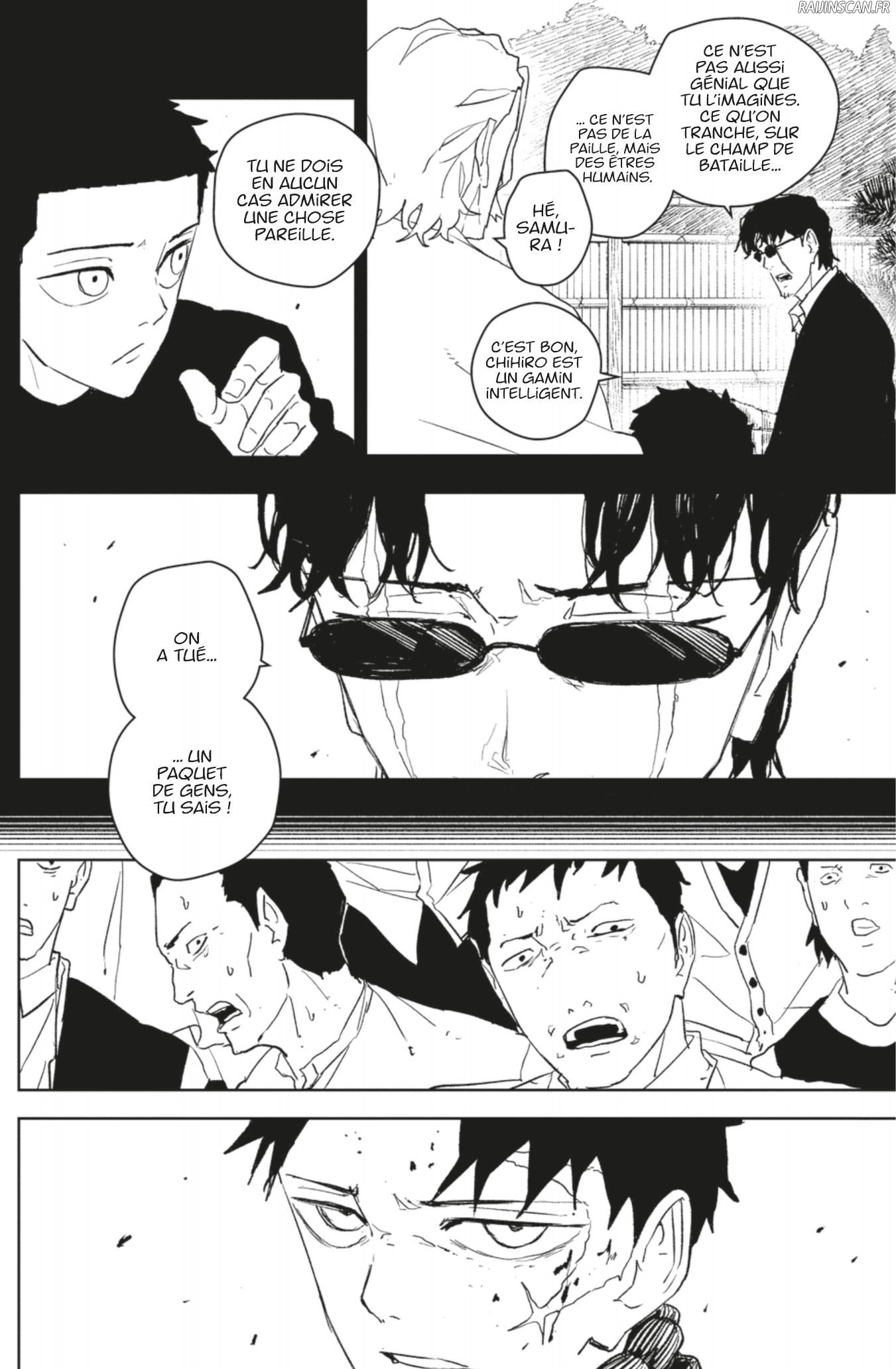 Read Kagurabachi vf Manga Online