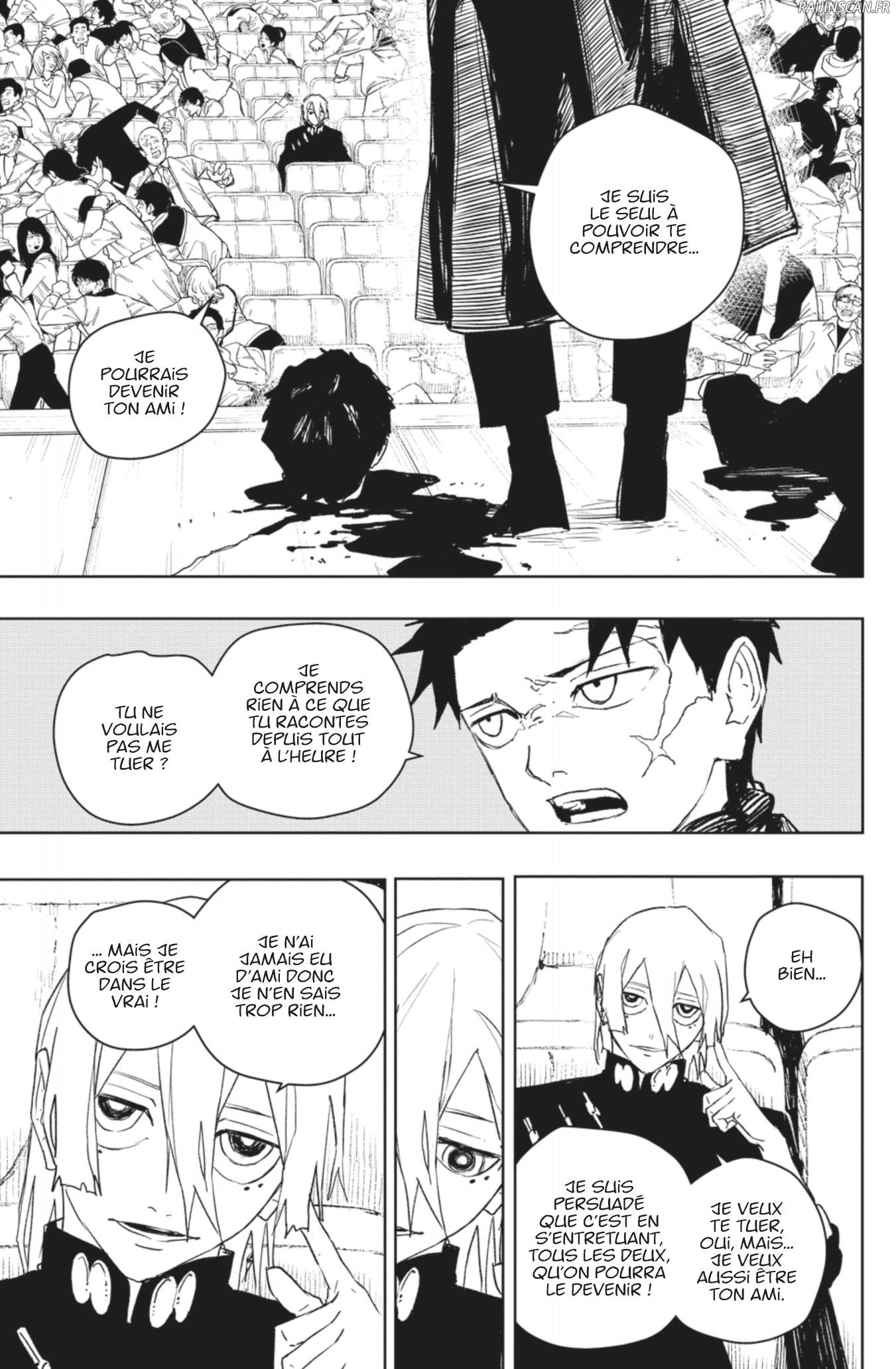 Read Kagurabachi vf Manga Online