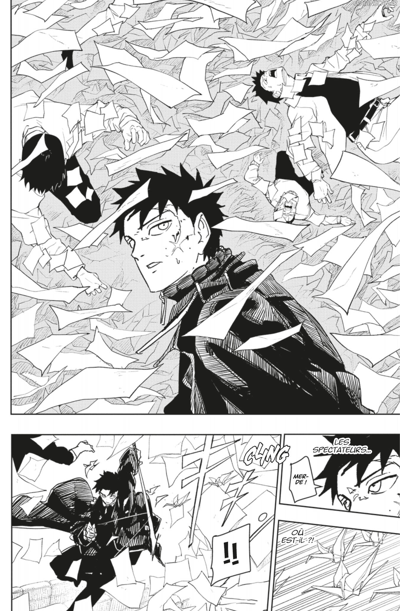 Read Kagurabachi vf Manga Online