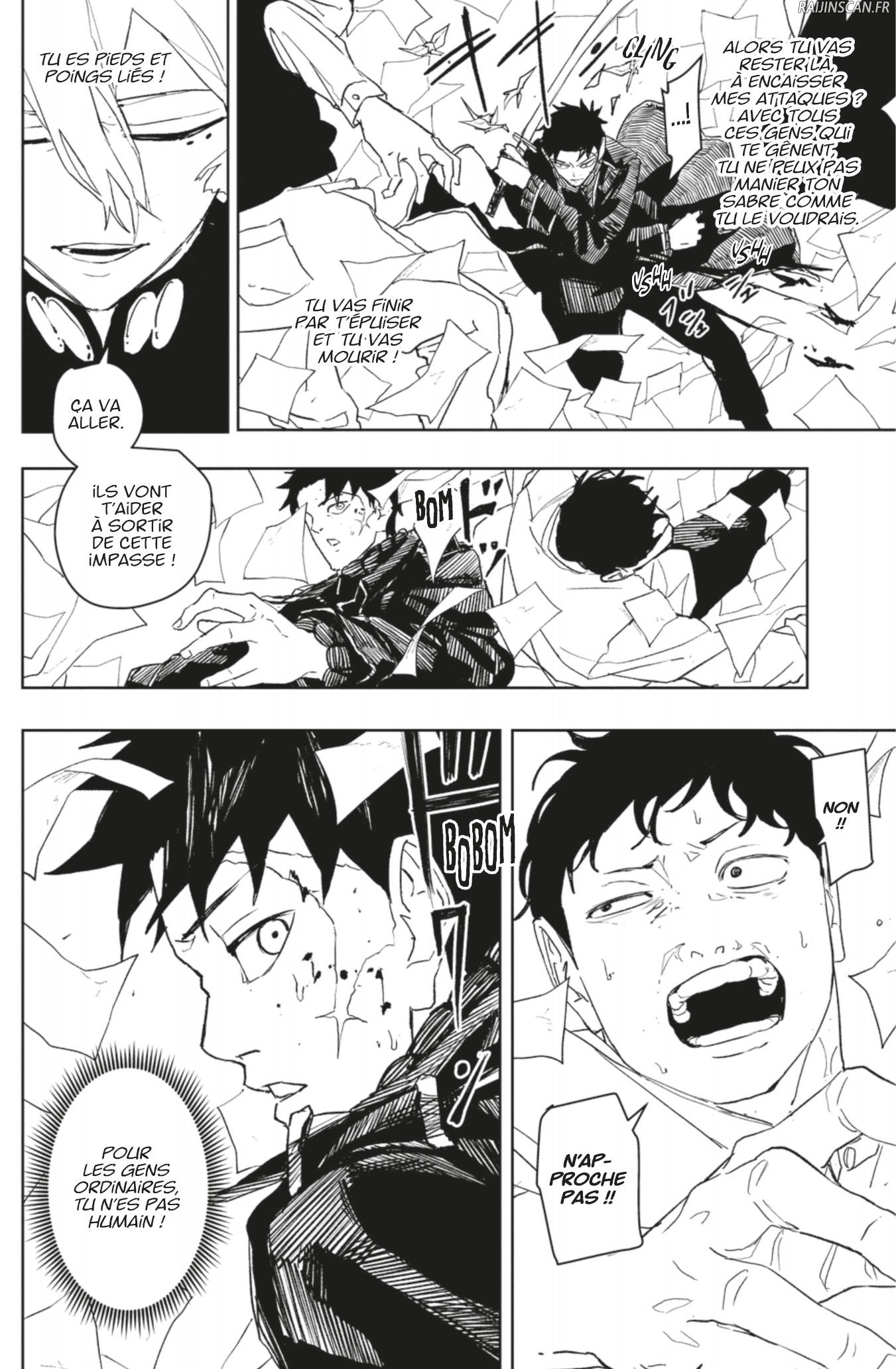 Read Kagurabachi vf Manga Online