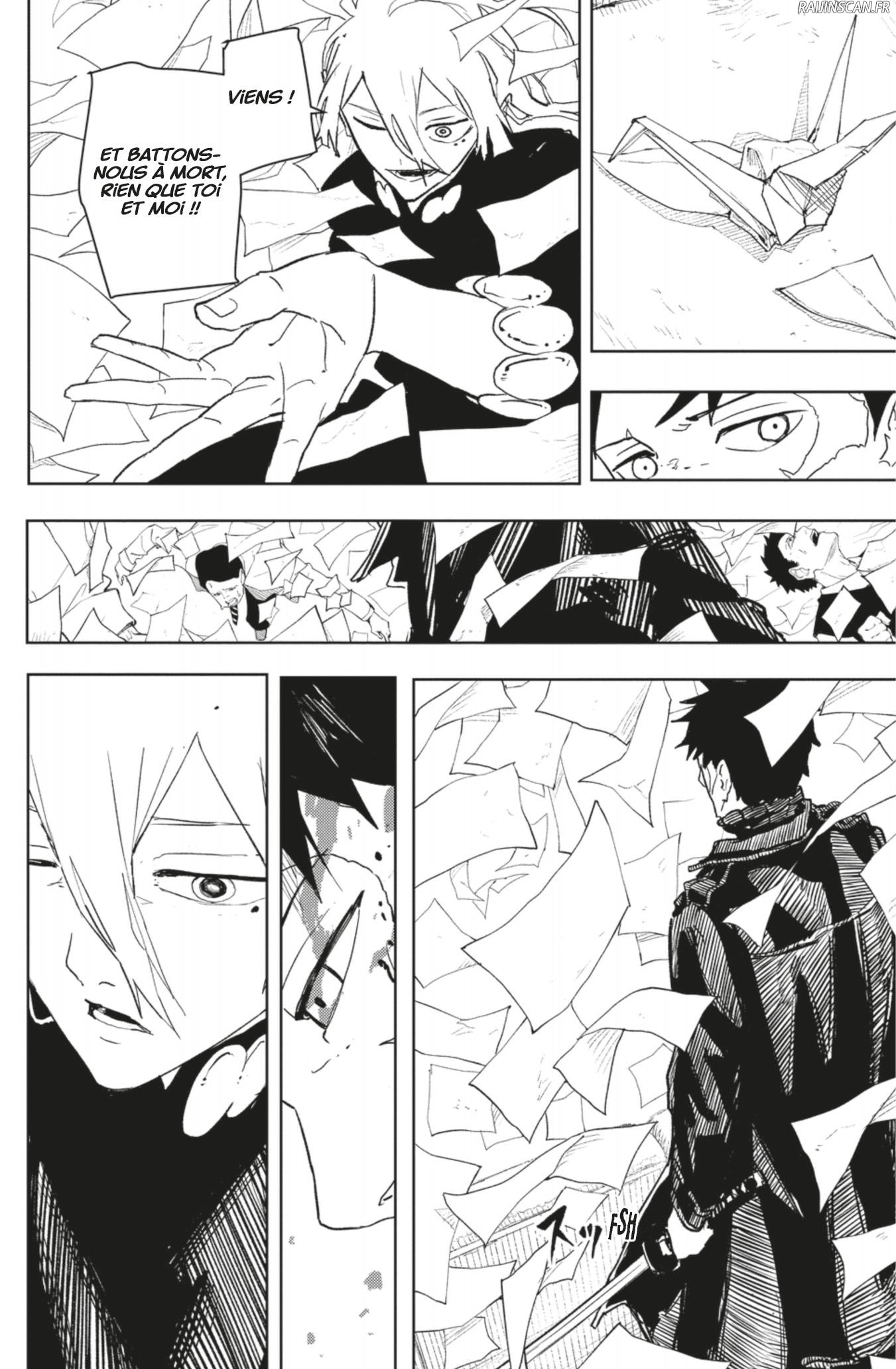Read Kagurabachi vf Manga Online