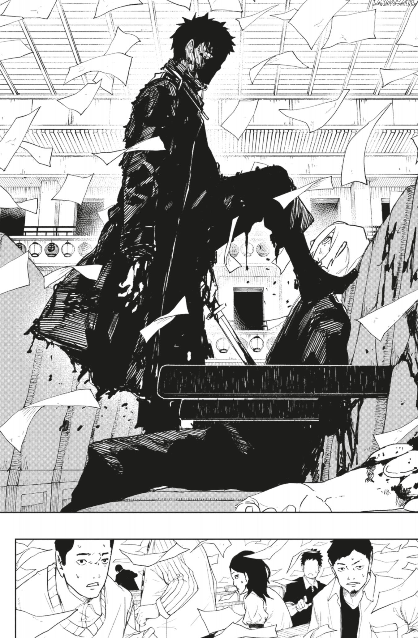 Read Kagurabachi vf Manga Online