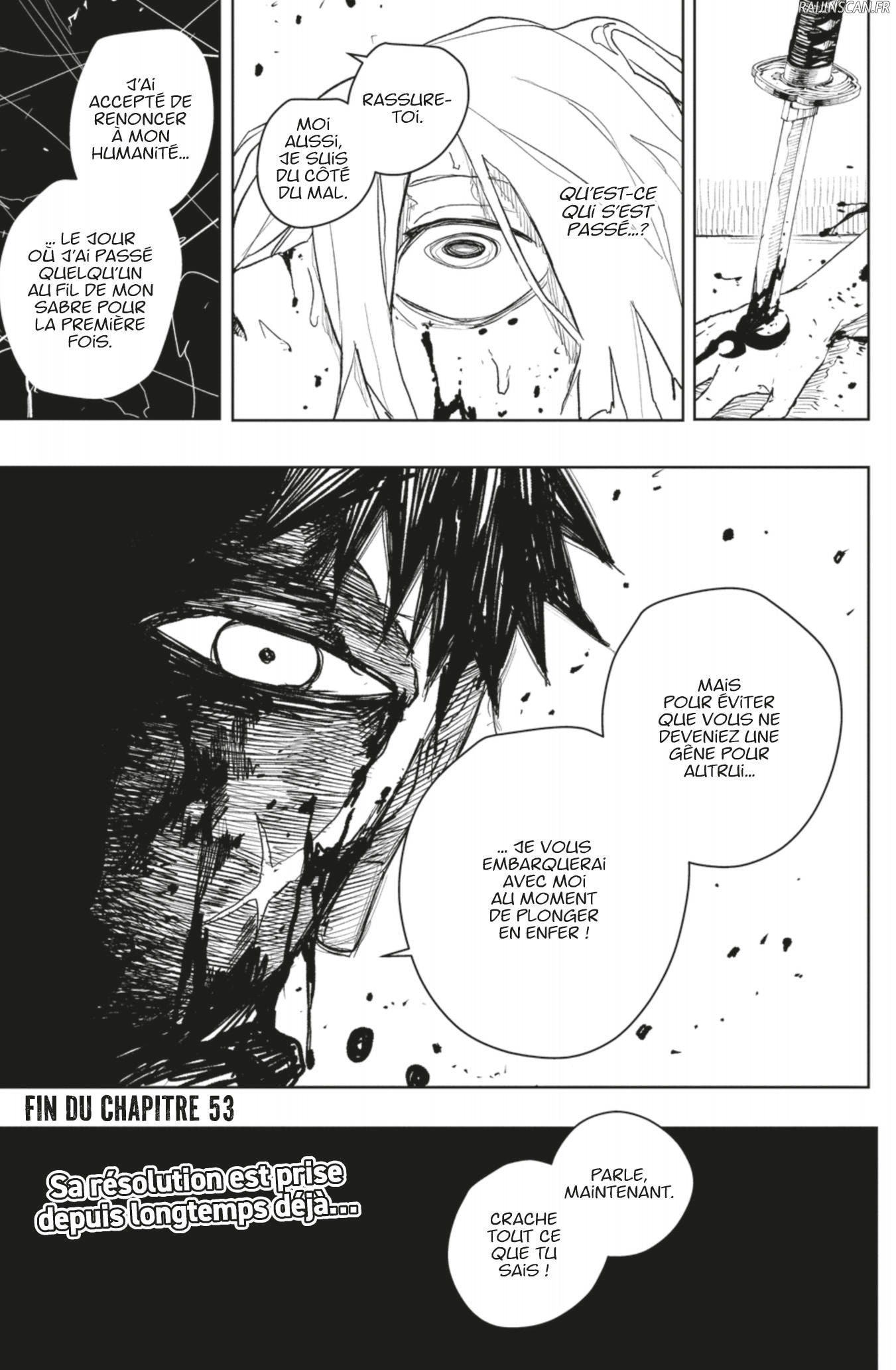 Read Kagurabachi vf Manga Online
