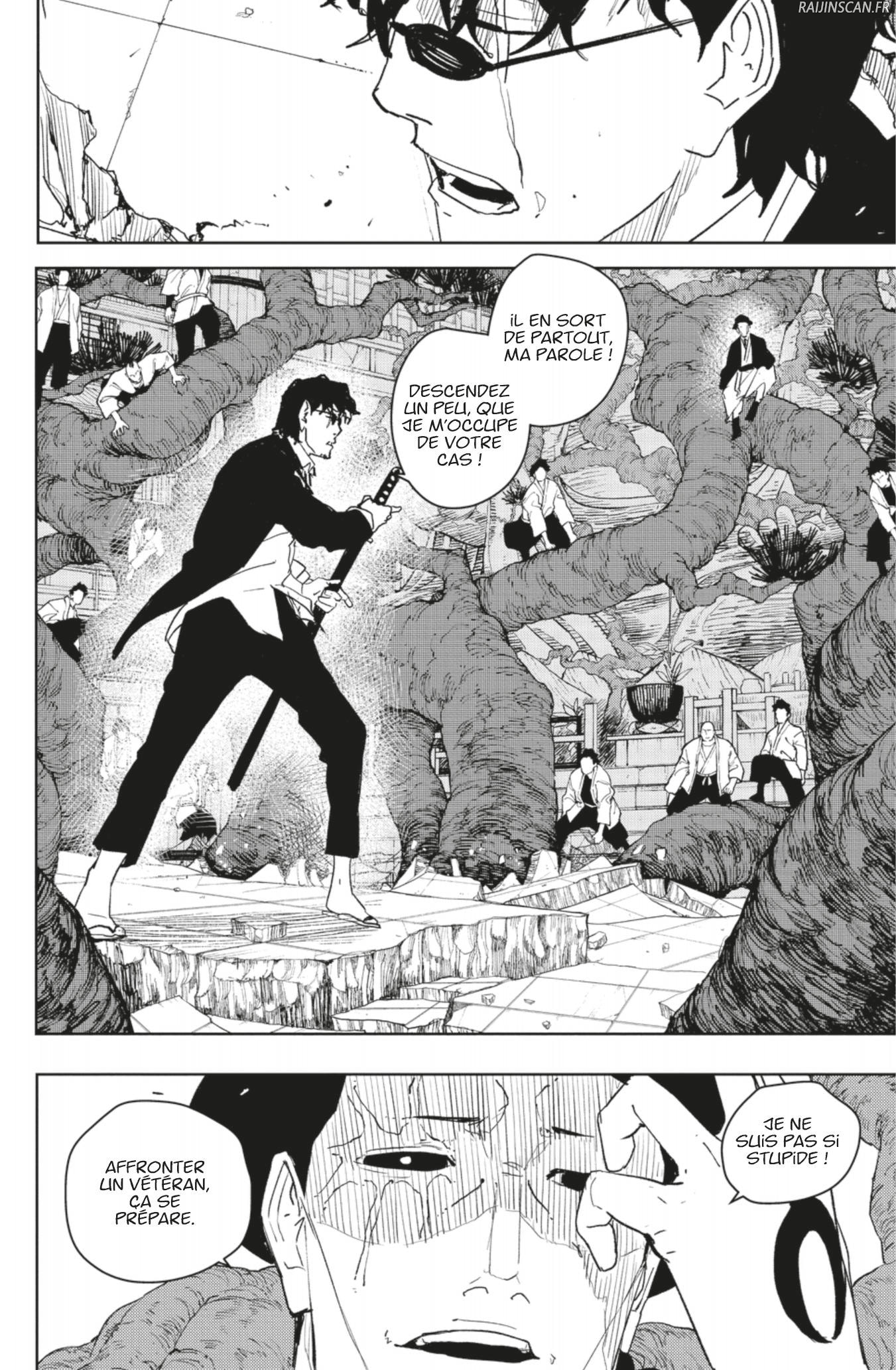 Read Kagurabachi vf Manga Online