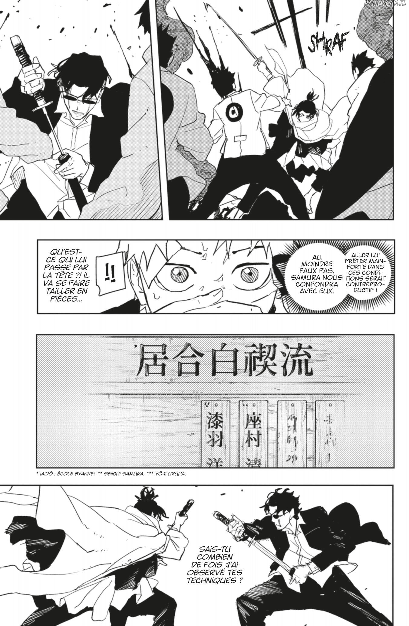 Read Kagurabachi vf Manga Online