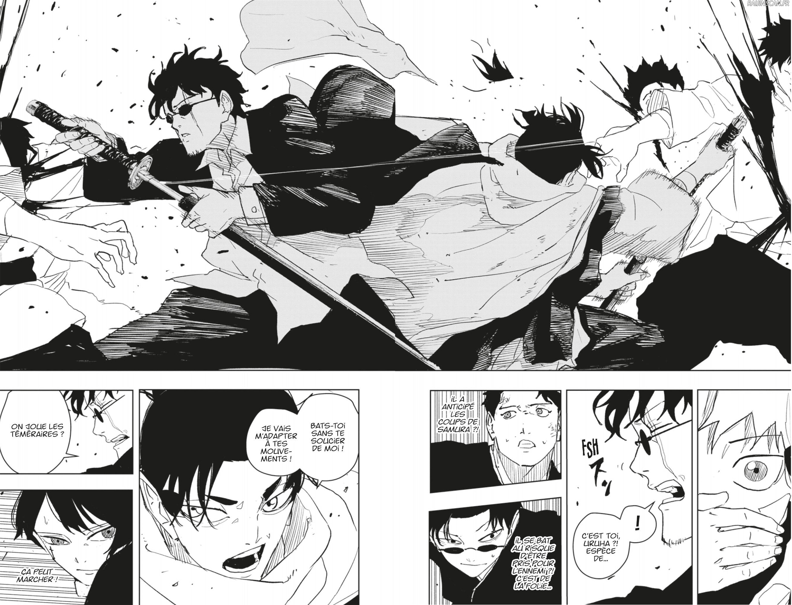 Read Kagurabachi vf Manga Online