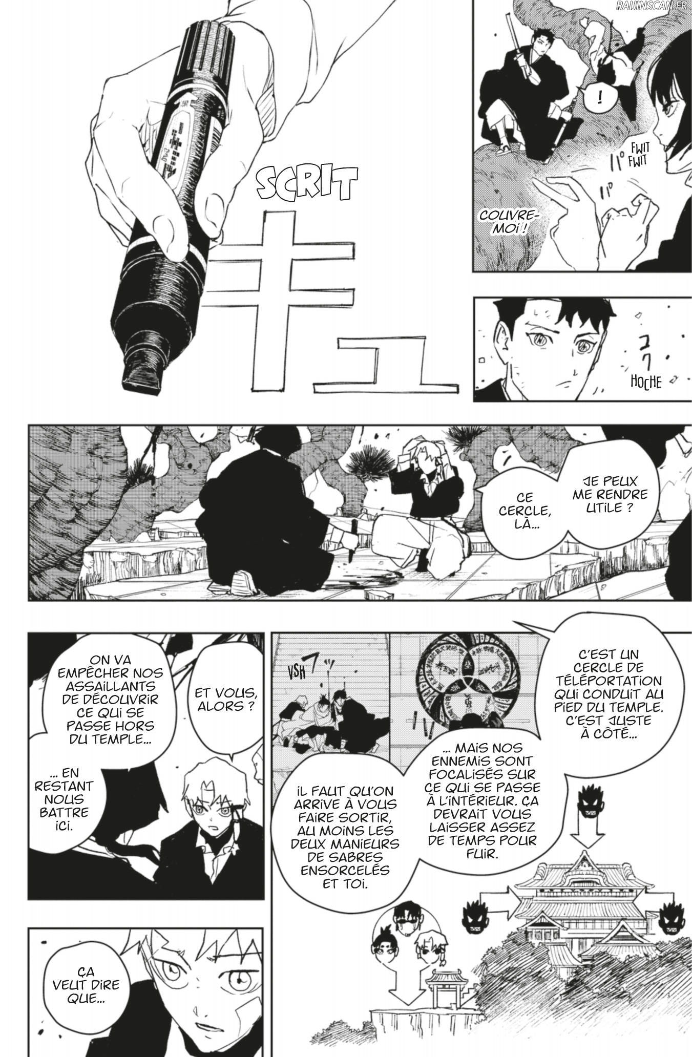 Read Kagurabachi vf Manga Online