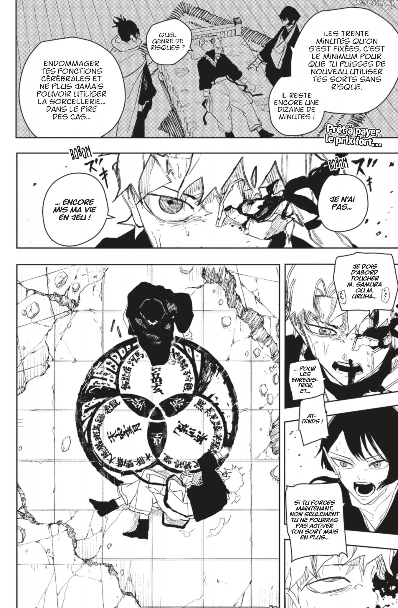 Read Kagurabachi vf Manga Online