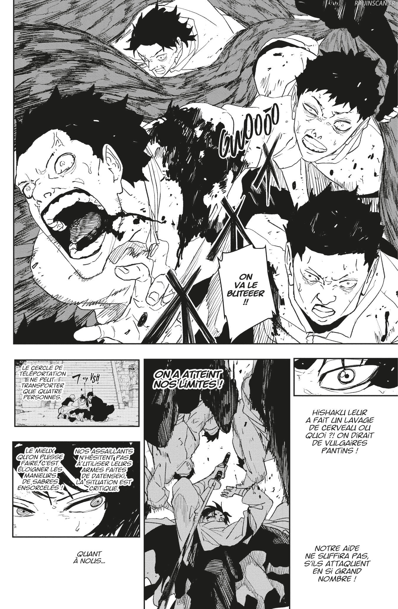 Read Kagurabachi vf Manga Online