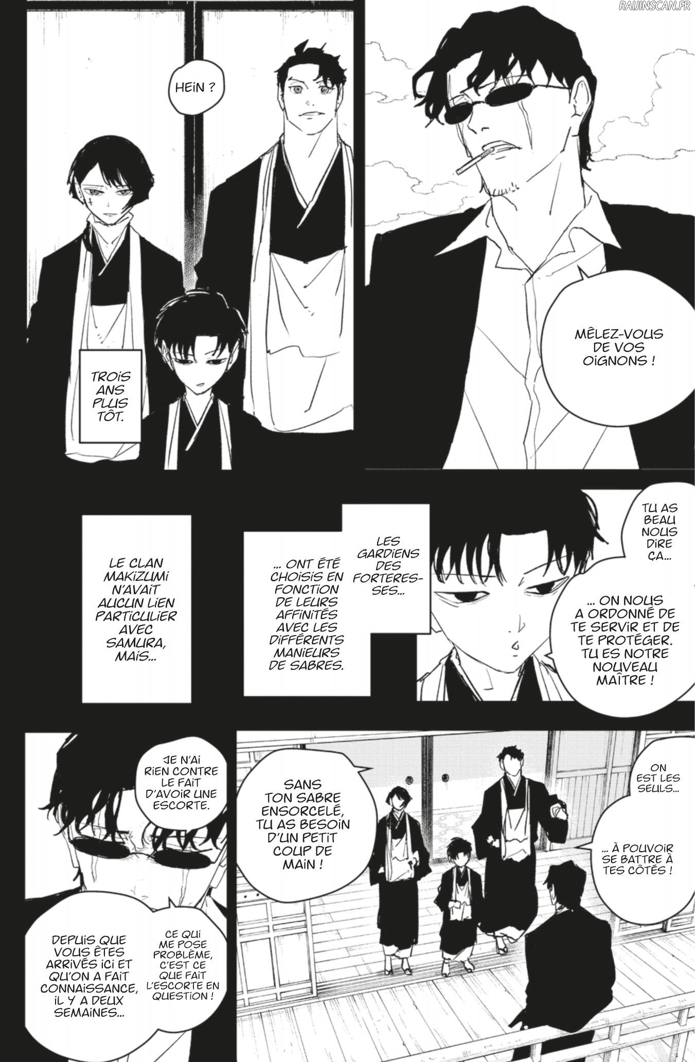 Read Kagurabachi vf Manga Online