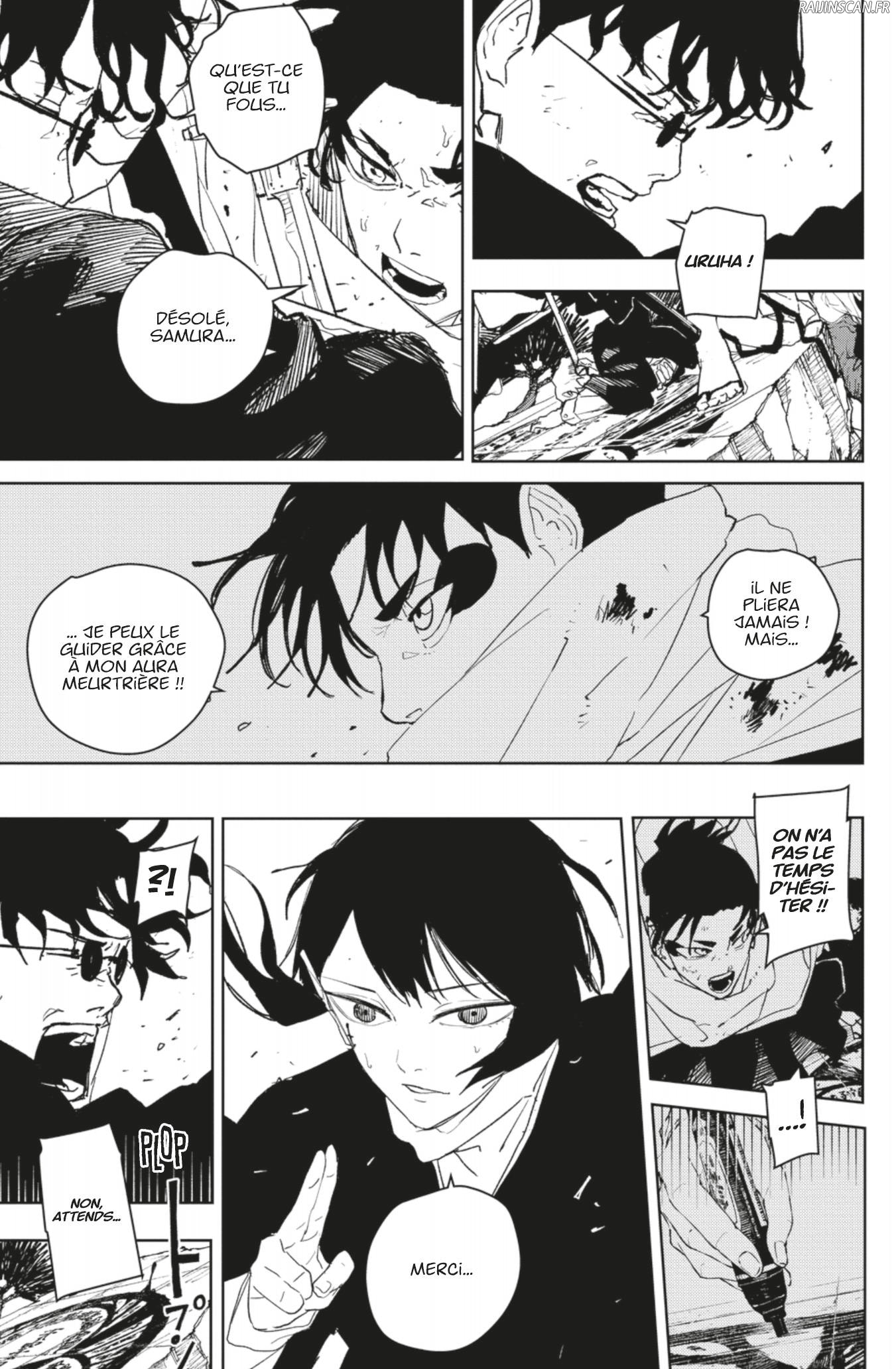 Read Kagurabachi vf Manga Online
