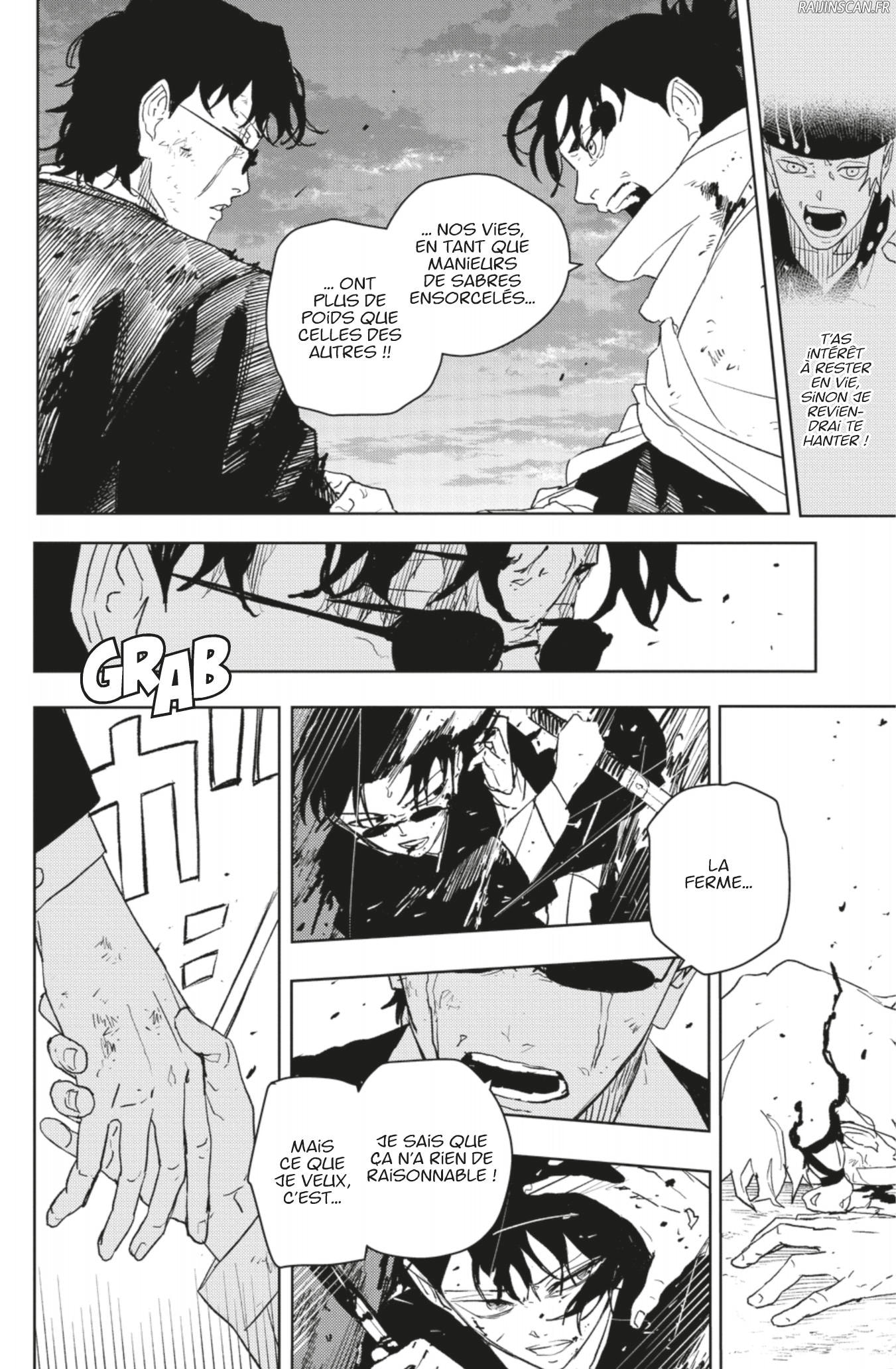 Read Kagurabachi vf Manga Online