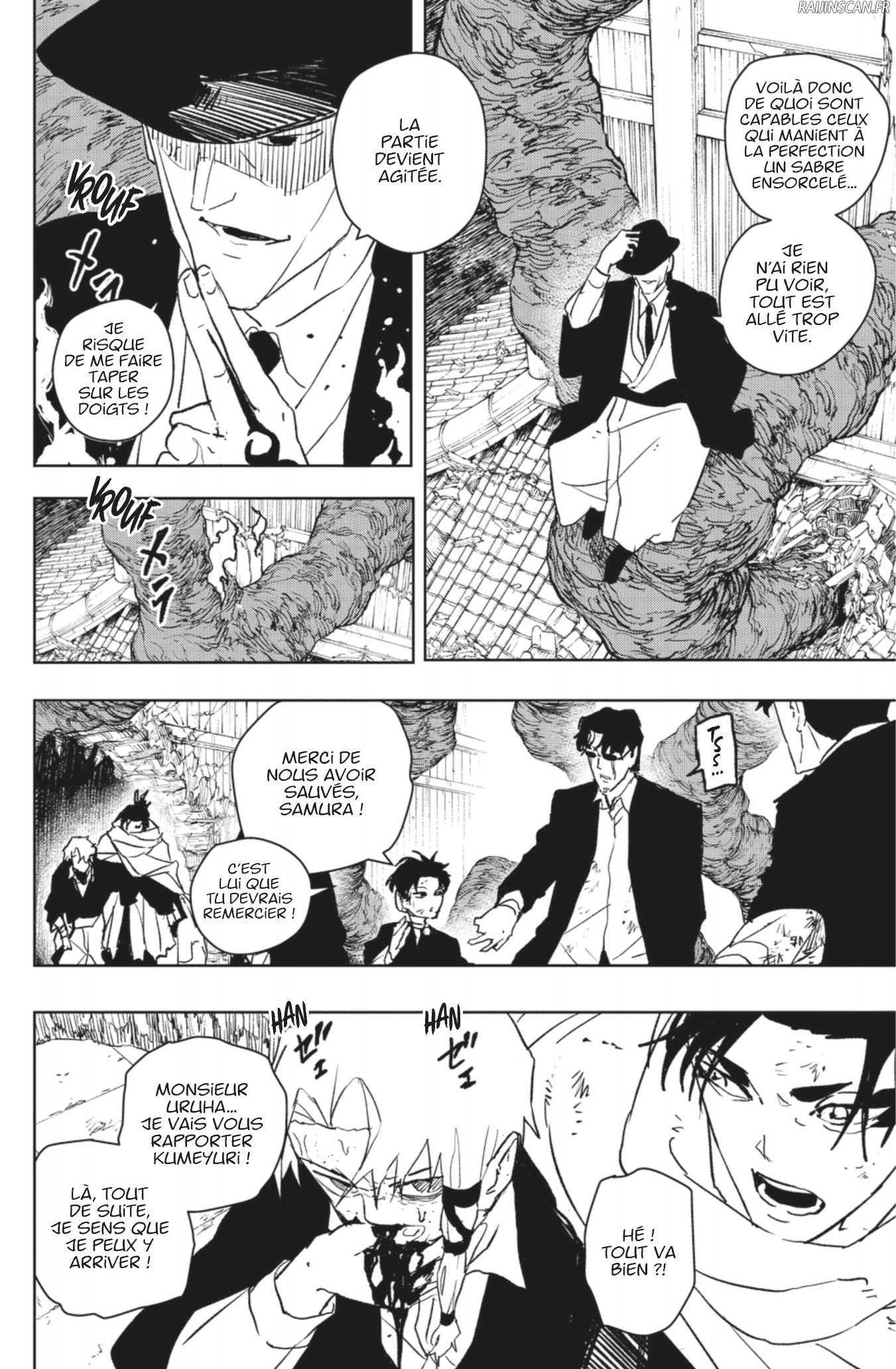 Read Kagurabachi vf Manga Online