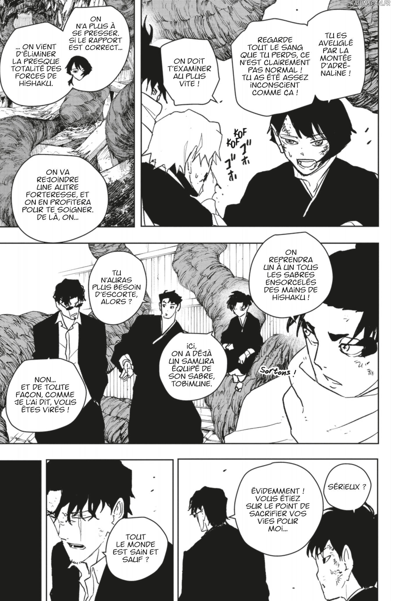 Read Kagurabachi vf Manga Online