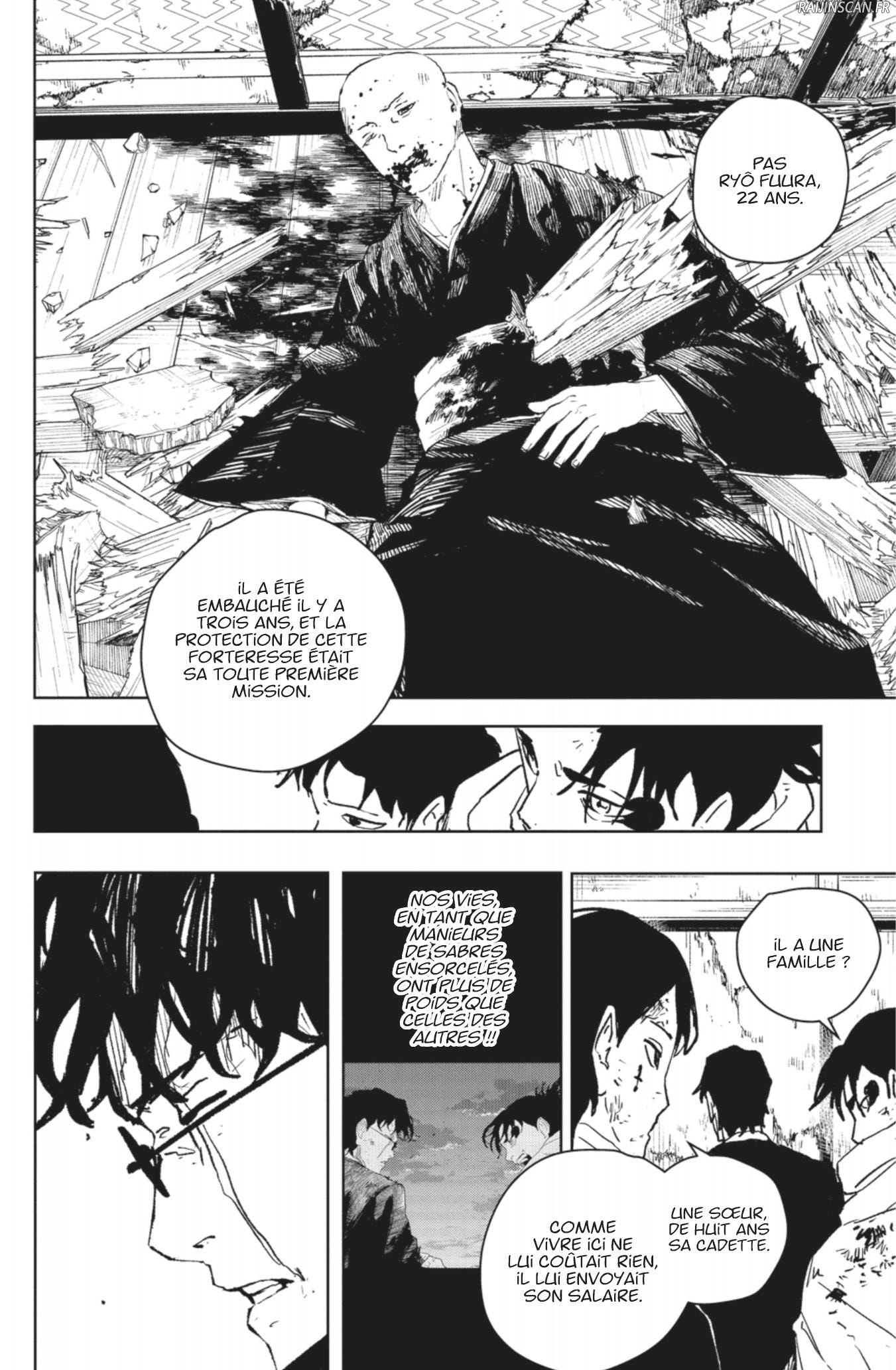 Read Kagurabachi vf Manga Online