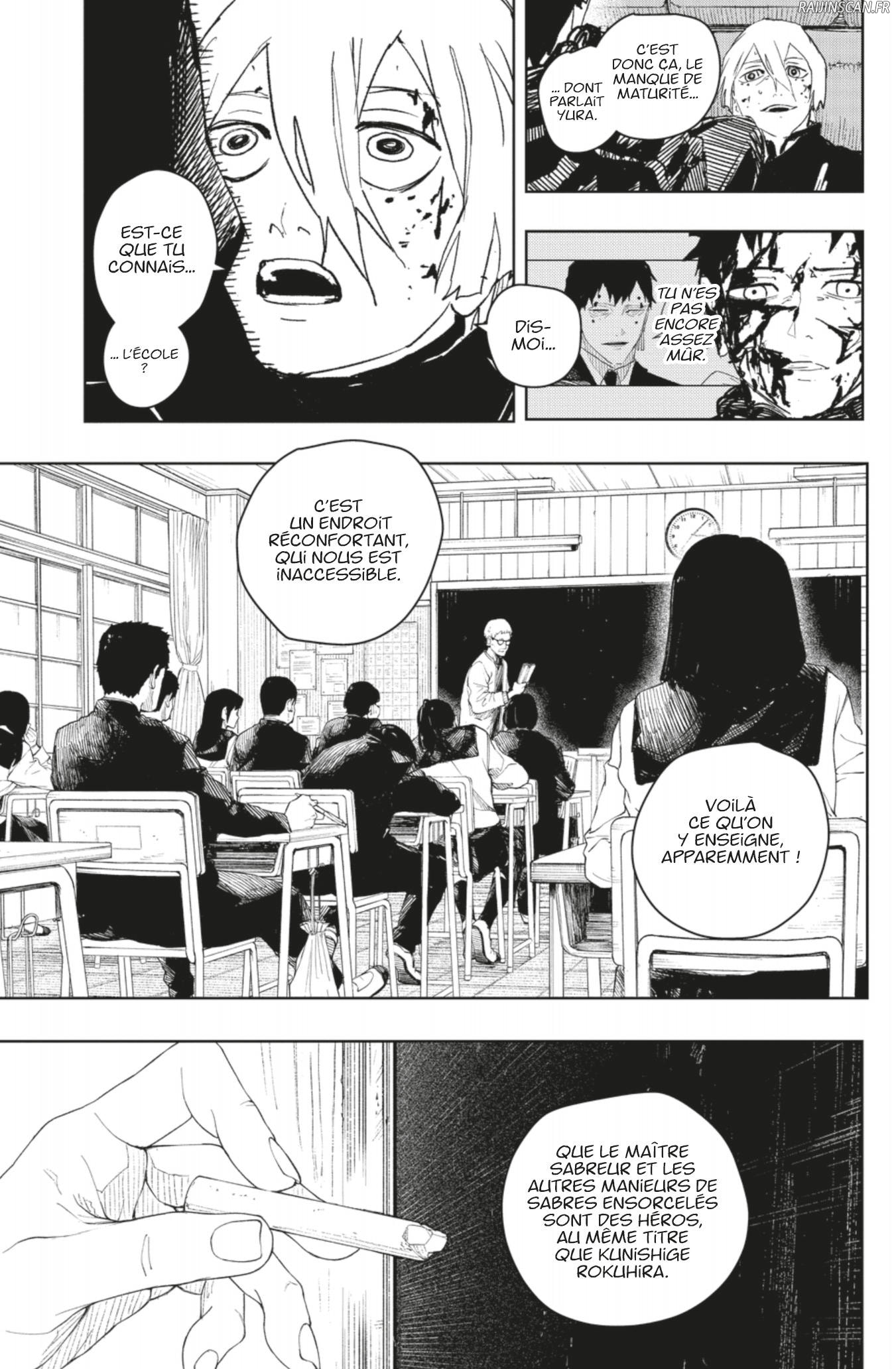 Read Kagurabachi vf Manga Online