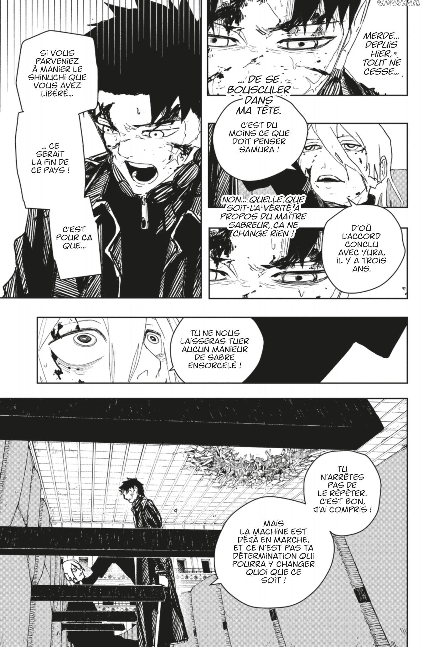 Read Kagurabachi vf Manga Online