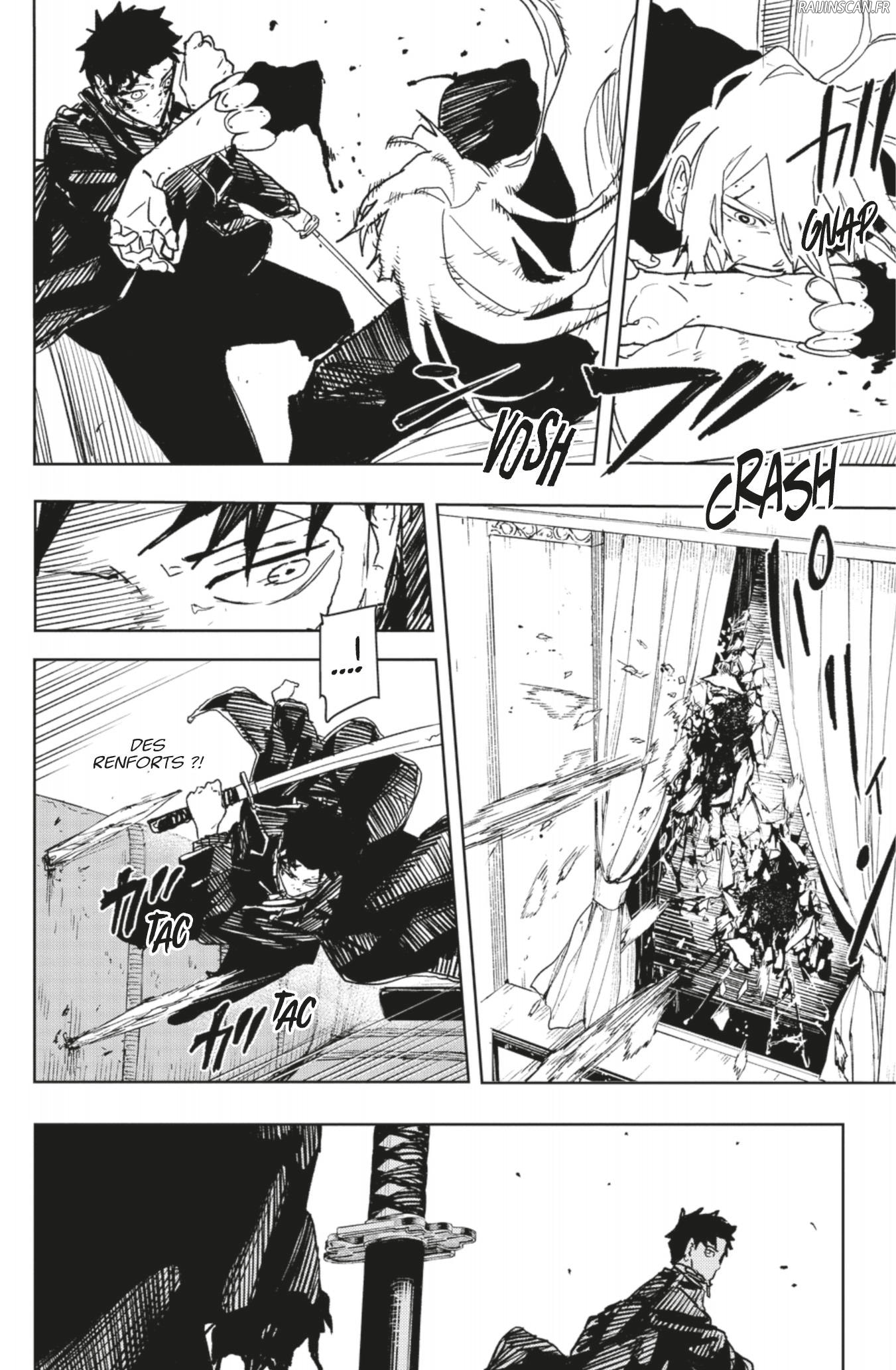 Read Kagurabachi vf Manga Online