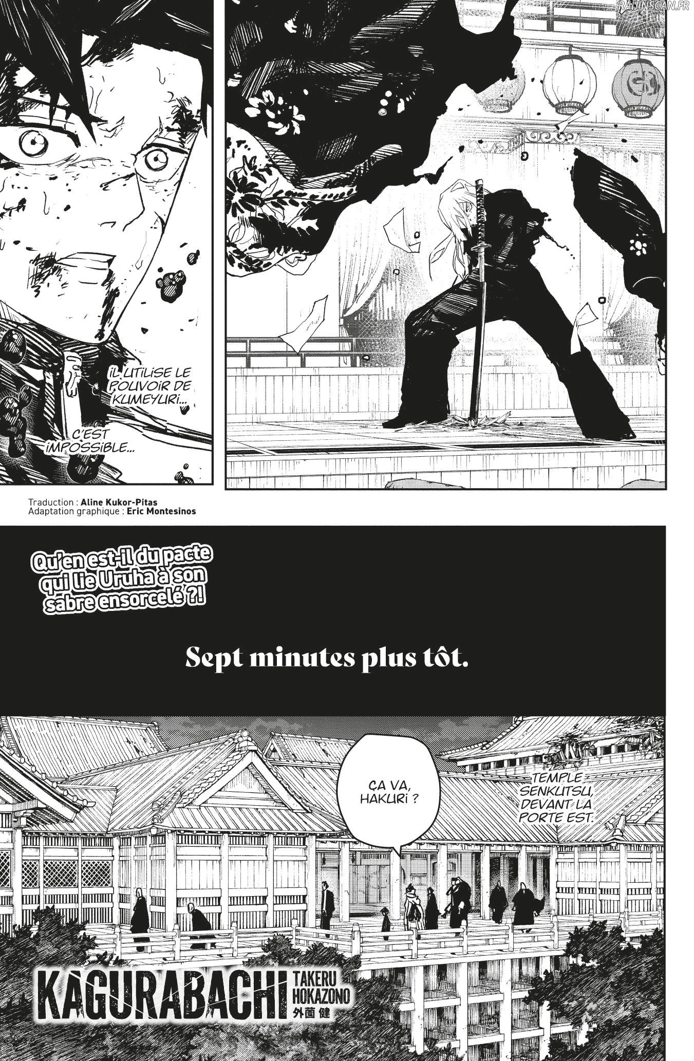 Read Kagurabachi vf Manga Online