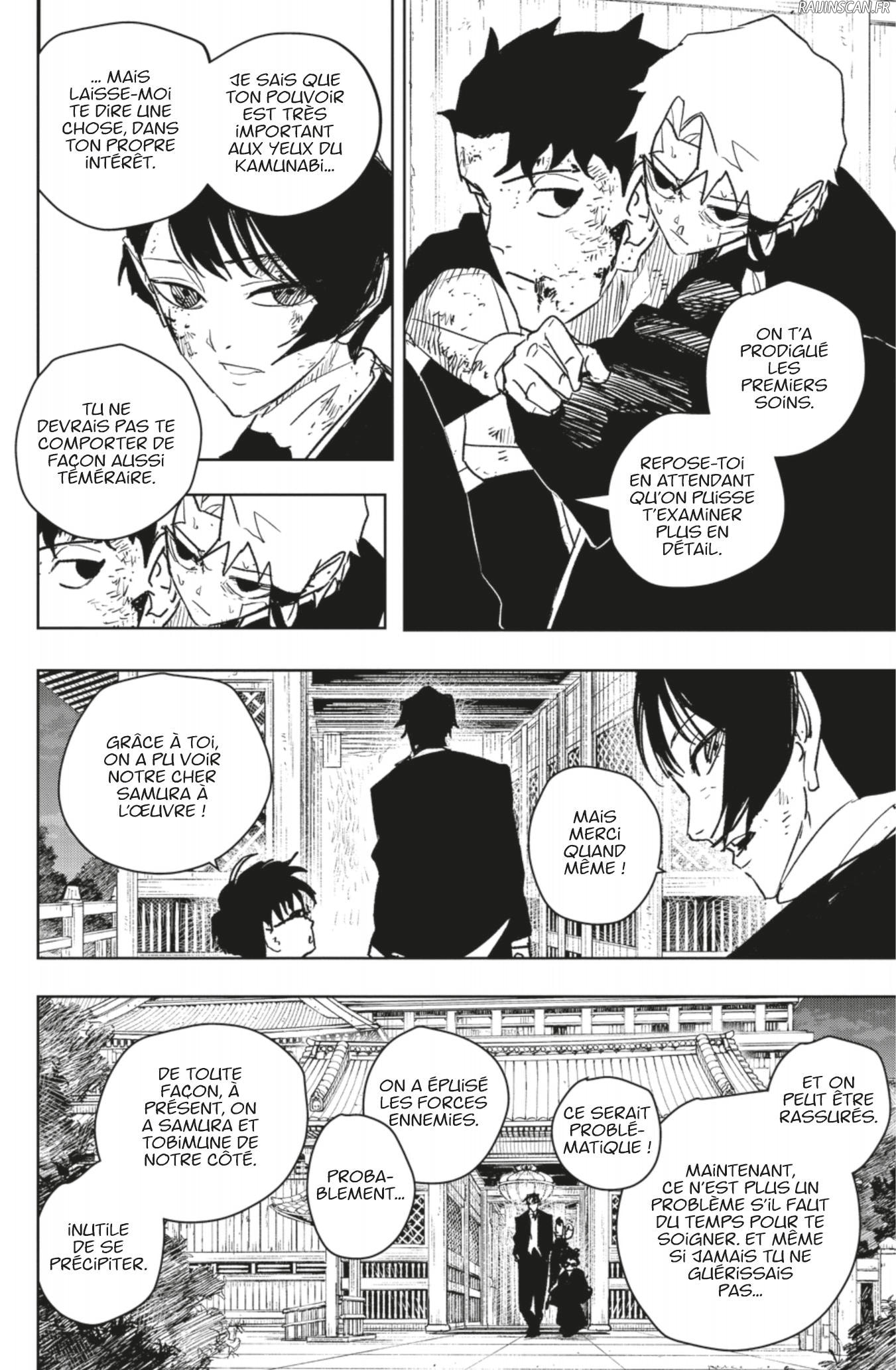 Read Kagurabachi vf Manga Online