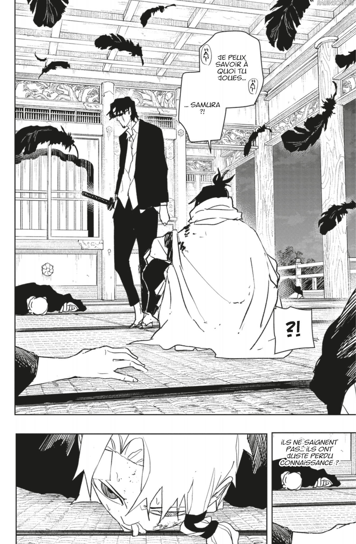 Read Kagurabachi vf Manga Online