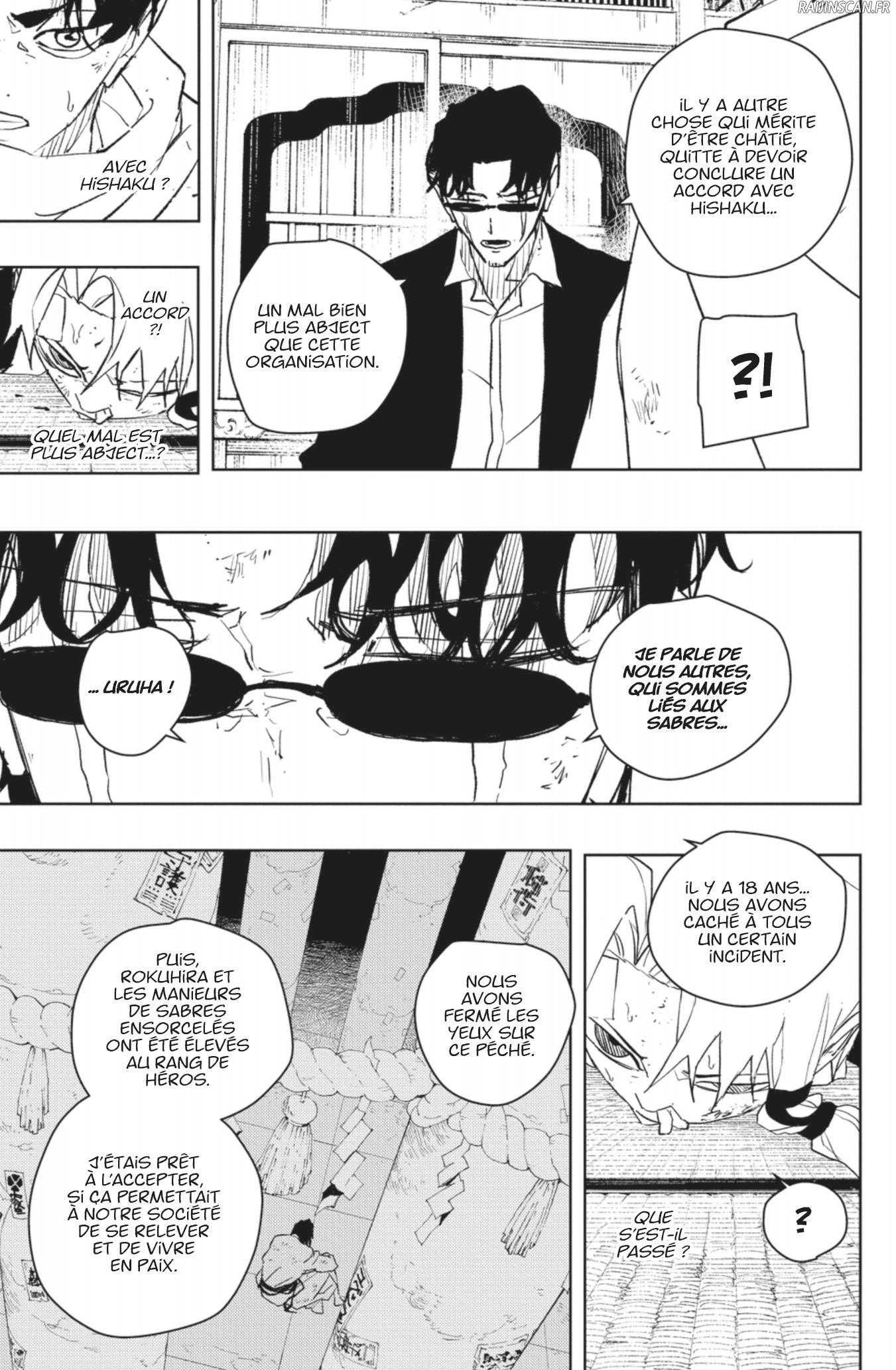 Read Kagurabachi vf Manga Online
