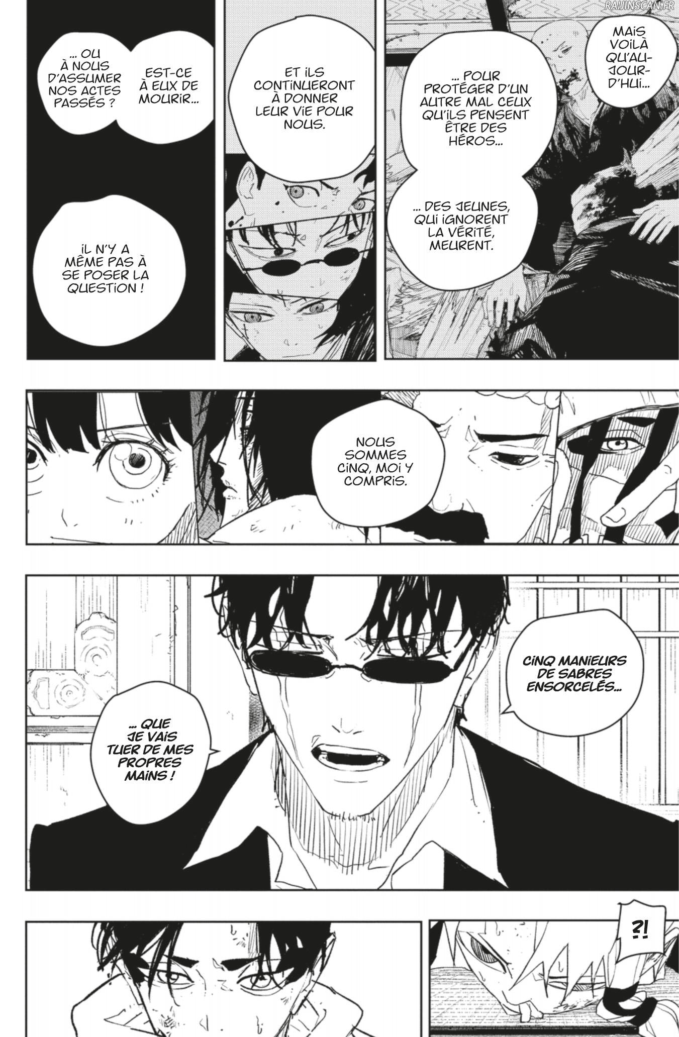 Read Kagurabachi vf Manga Online