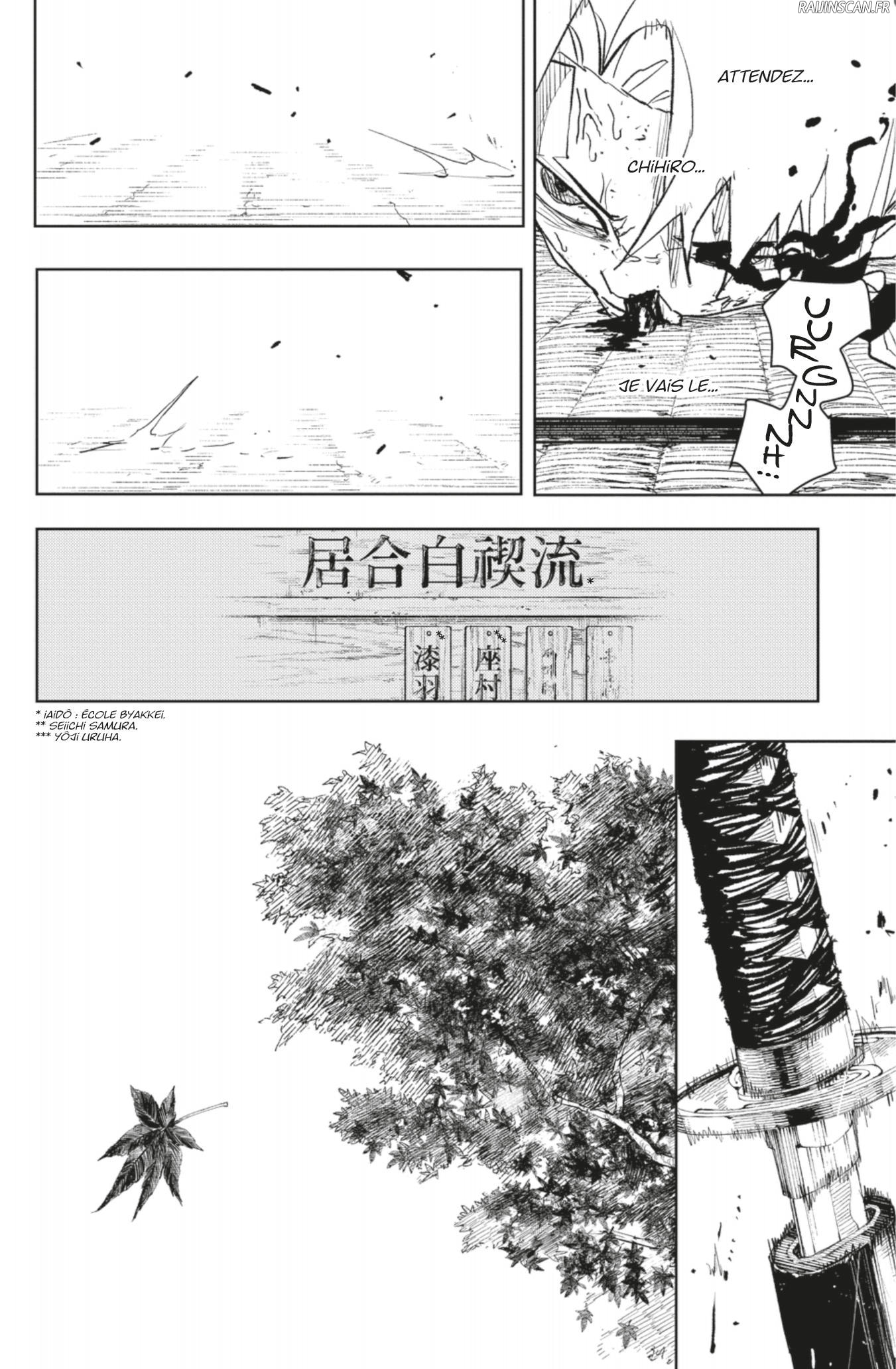 Read Kagurabachi vf Manga Online