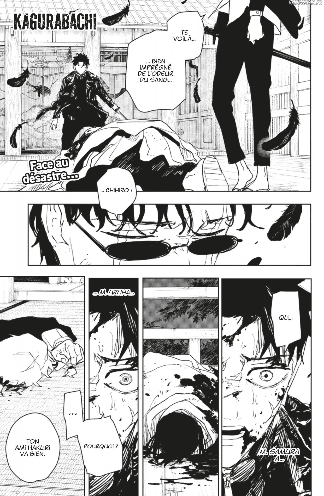 Read Kagurabachi vf Manga Online