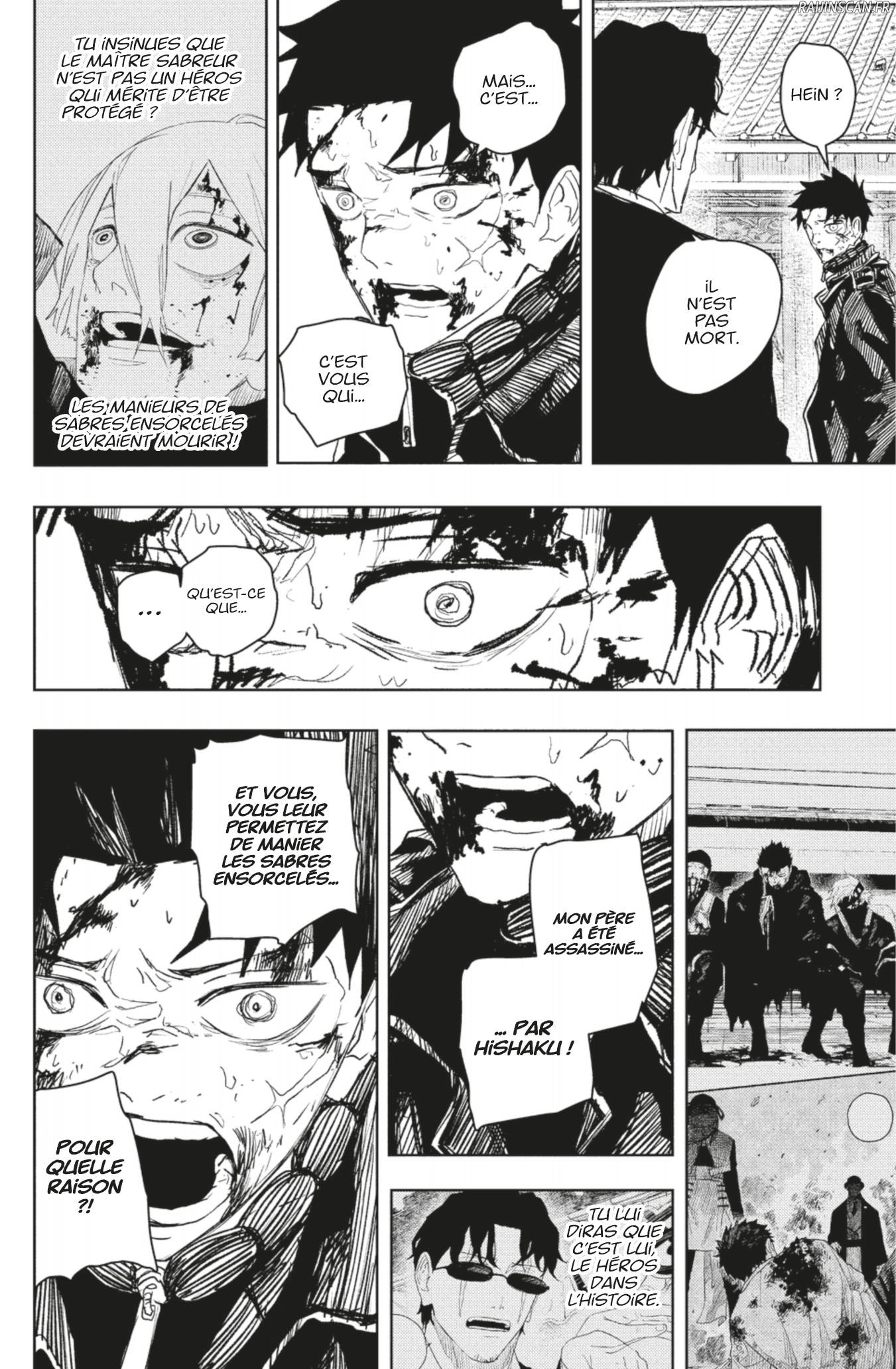 Read Kagurabachi vf Manga Online