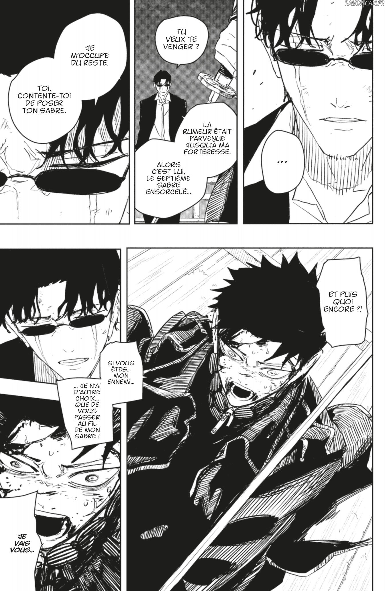 Read Kagurabachi vf Manga Online