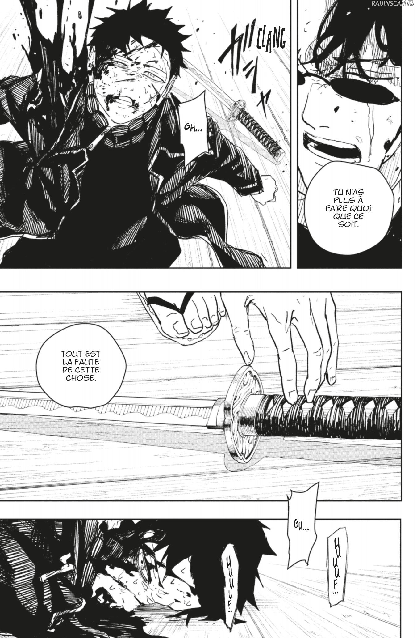 Read Kagurabachi vf Manga Online