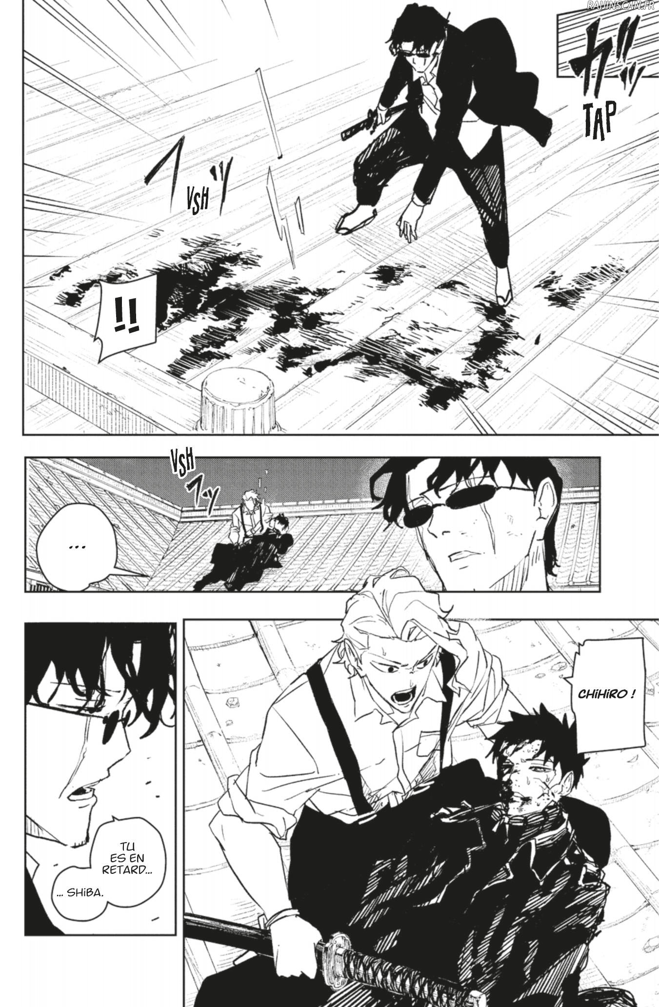 Read Kagurabachi vf Manga Online