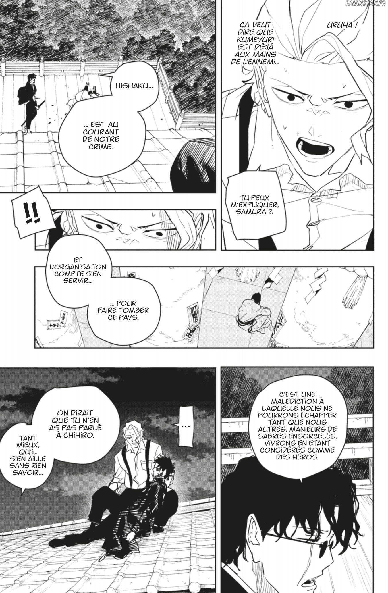 Read Kagurabachi vf Manga Online