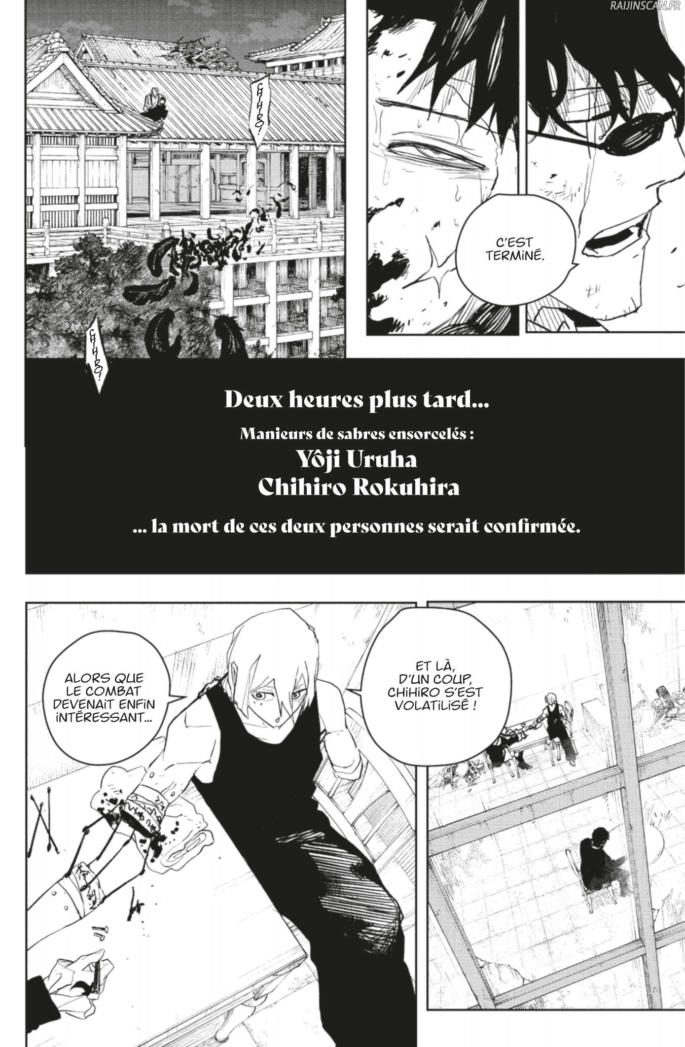 Read Kagurabachi vf Manga Online