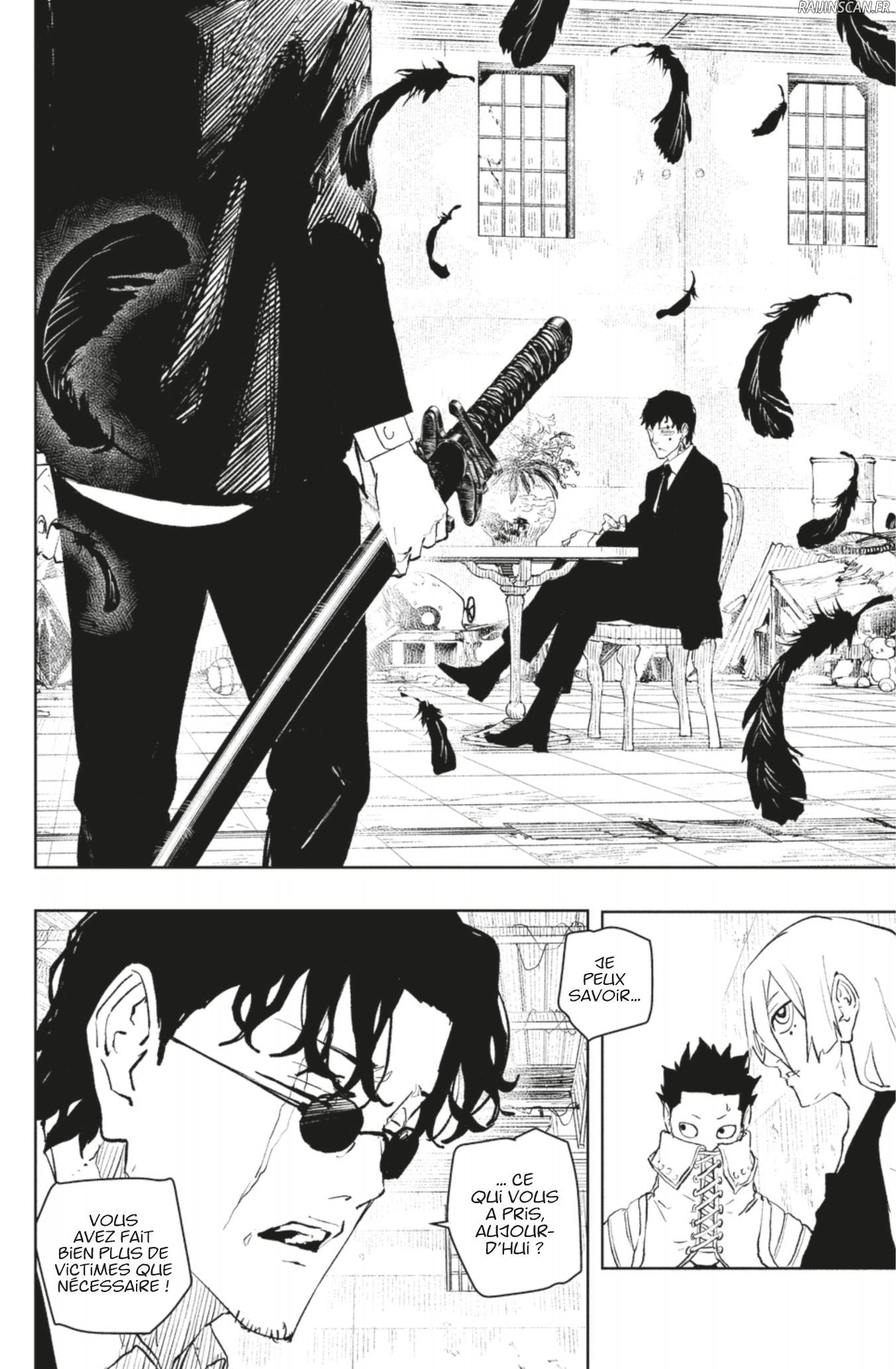 Read Kagurabachi vf Manga Online