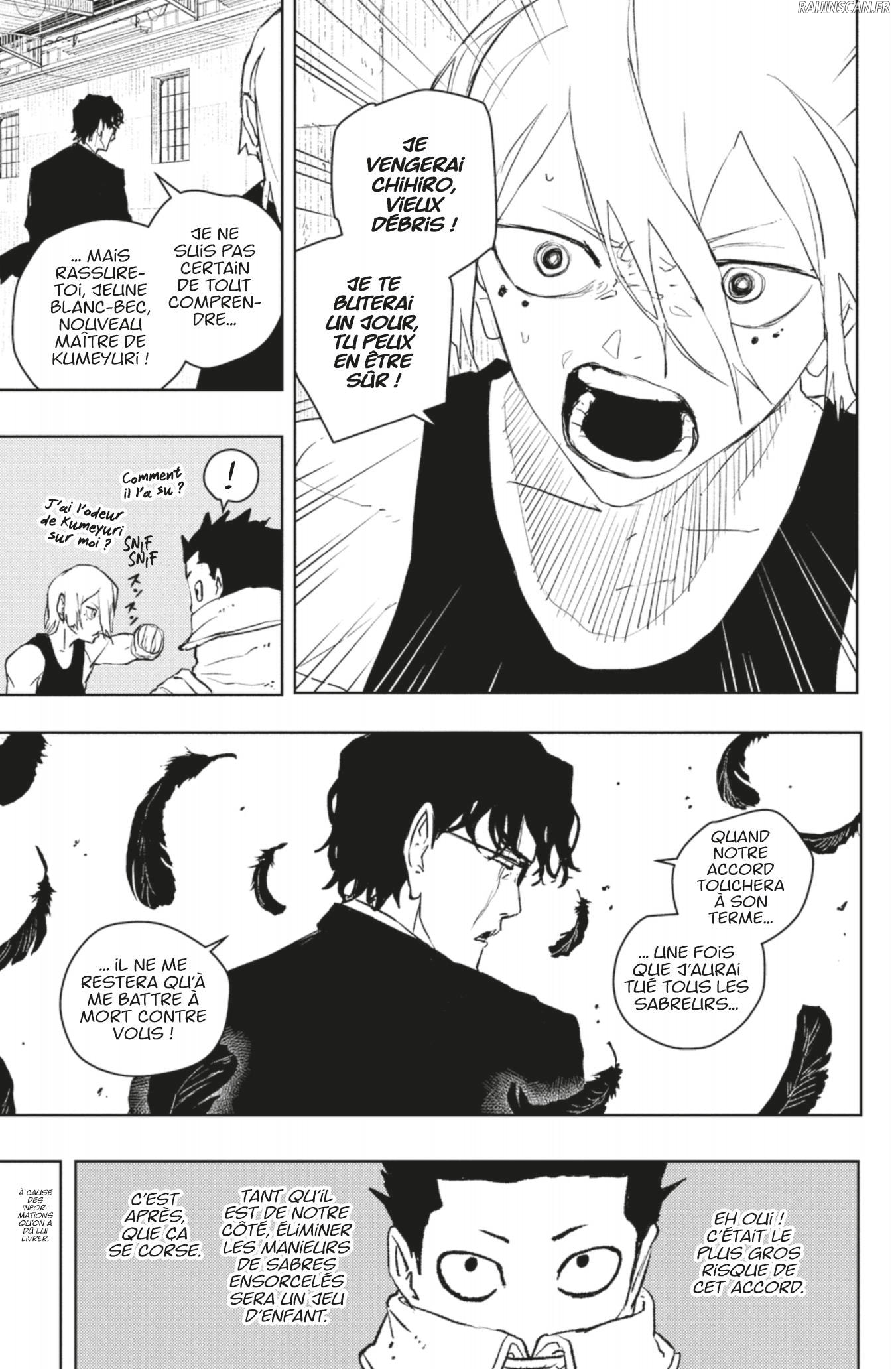 Read Kagurabachi vf Manga Online
