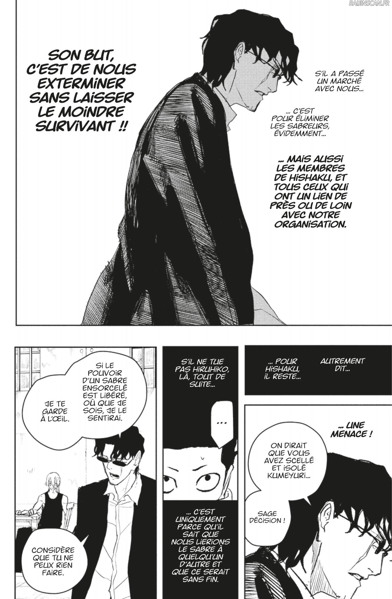 Read Kagurabachi vf Manga Online